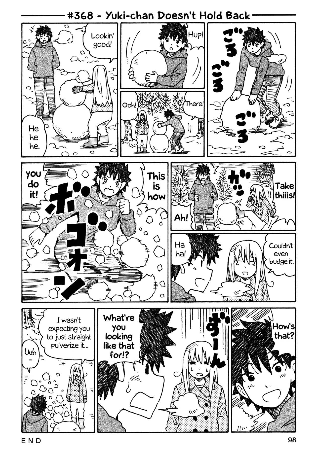 Hatarakanai Futari Chapter 368 – Page 1