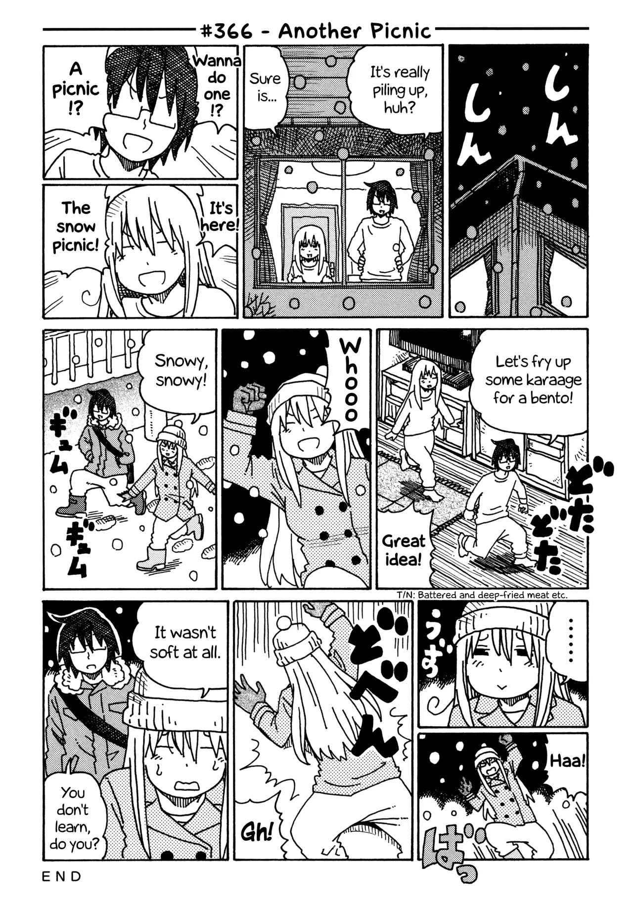 Hatarakanai Futari Chapter 366 – Page 1