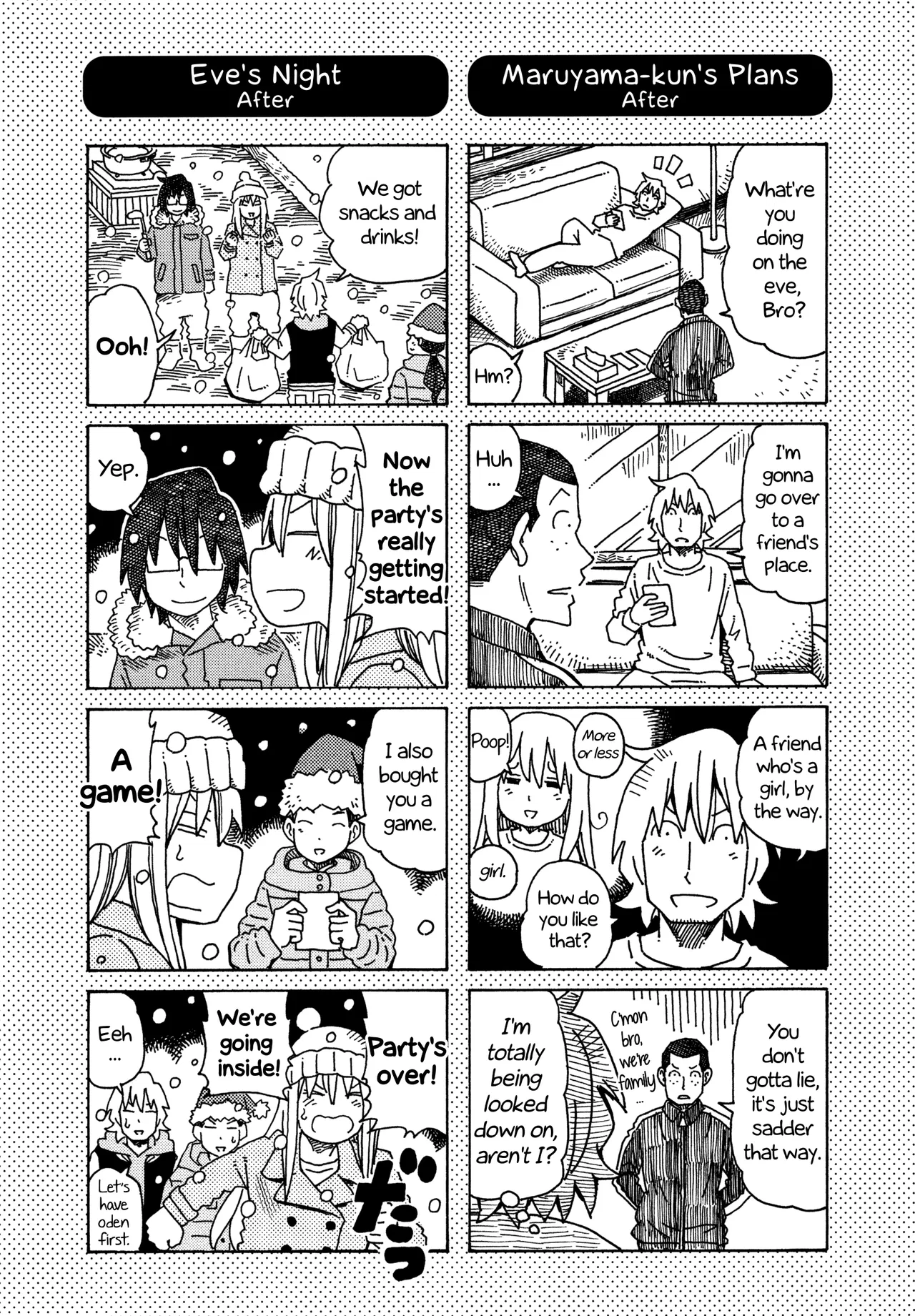 Hatarakanai Futari Chapter 365.1 – Page 1