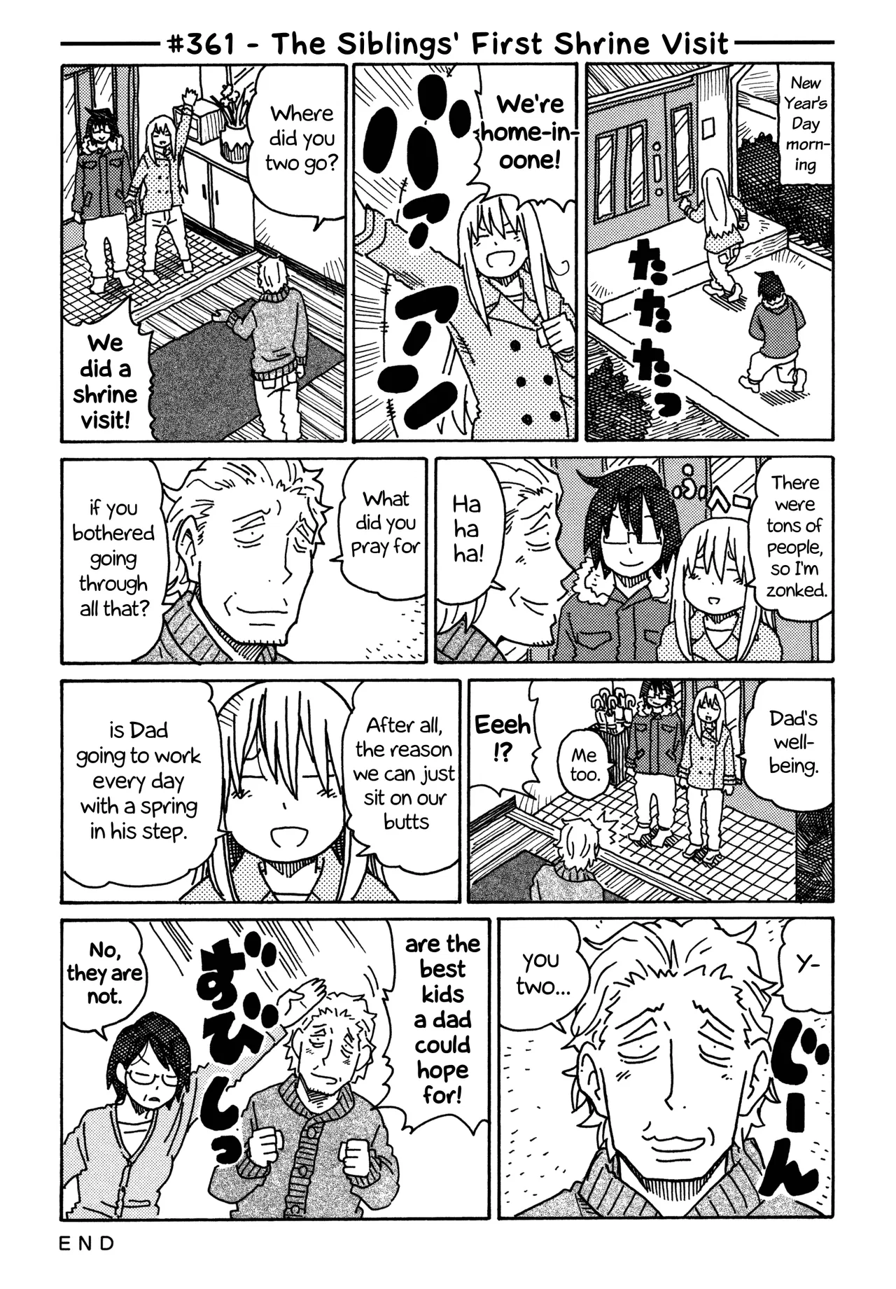 Hatarakanai Futari Chapter 361 – Page 1