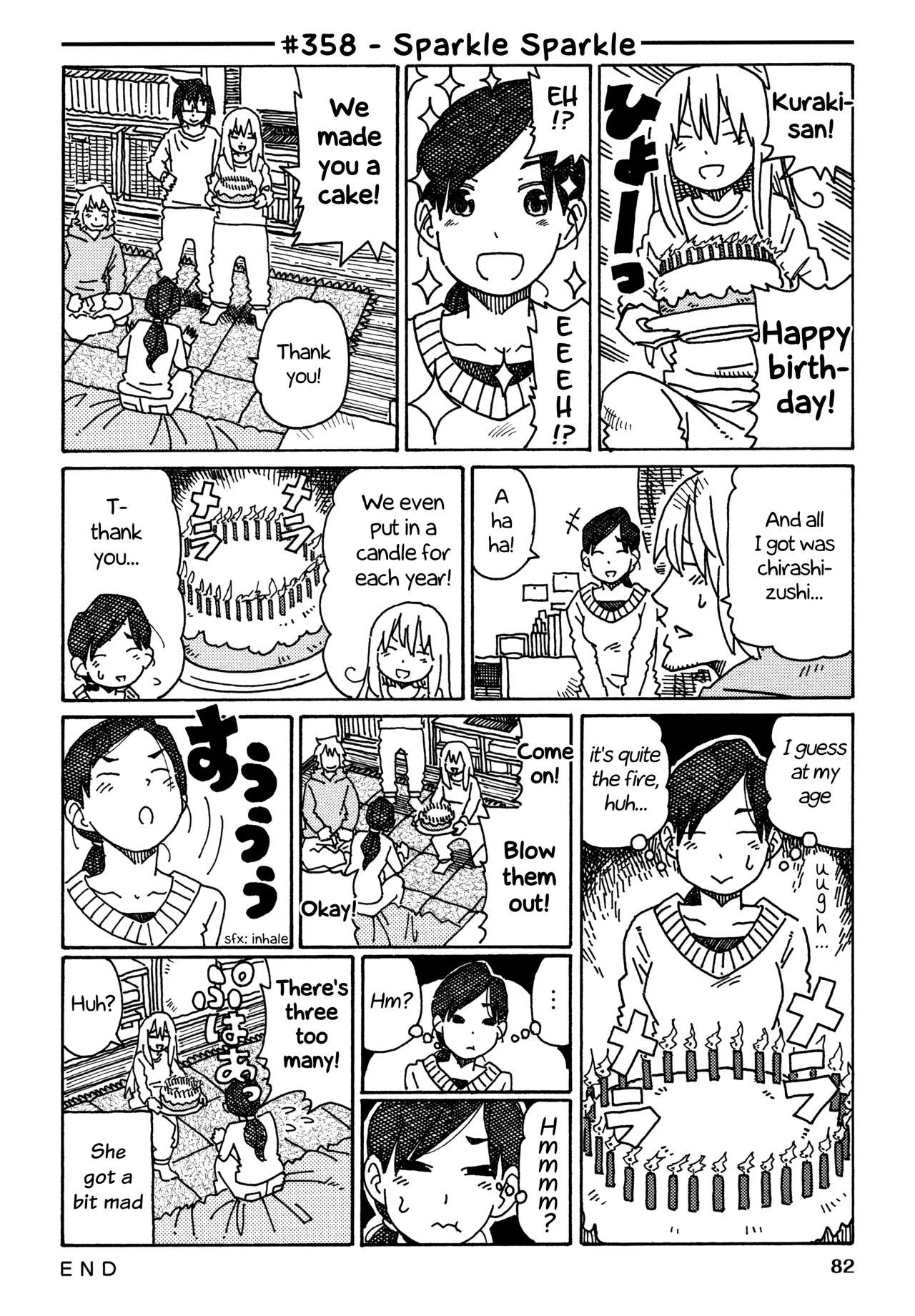 Hatarakanai Futari Chapter 358 – Page 1