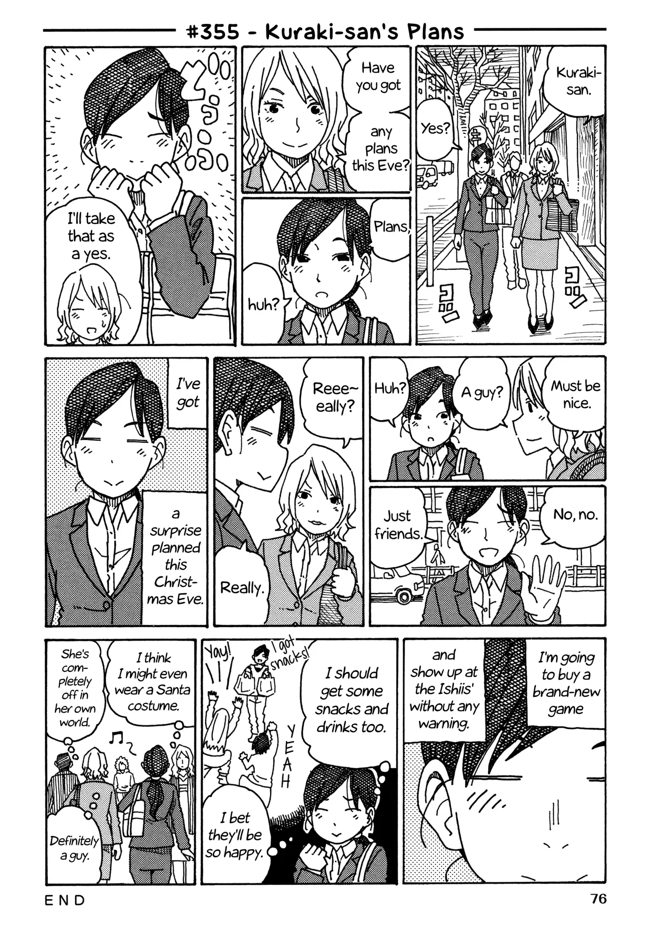 Hatarakanai Futari Chapter 355 – Page 1