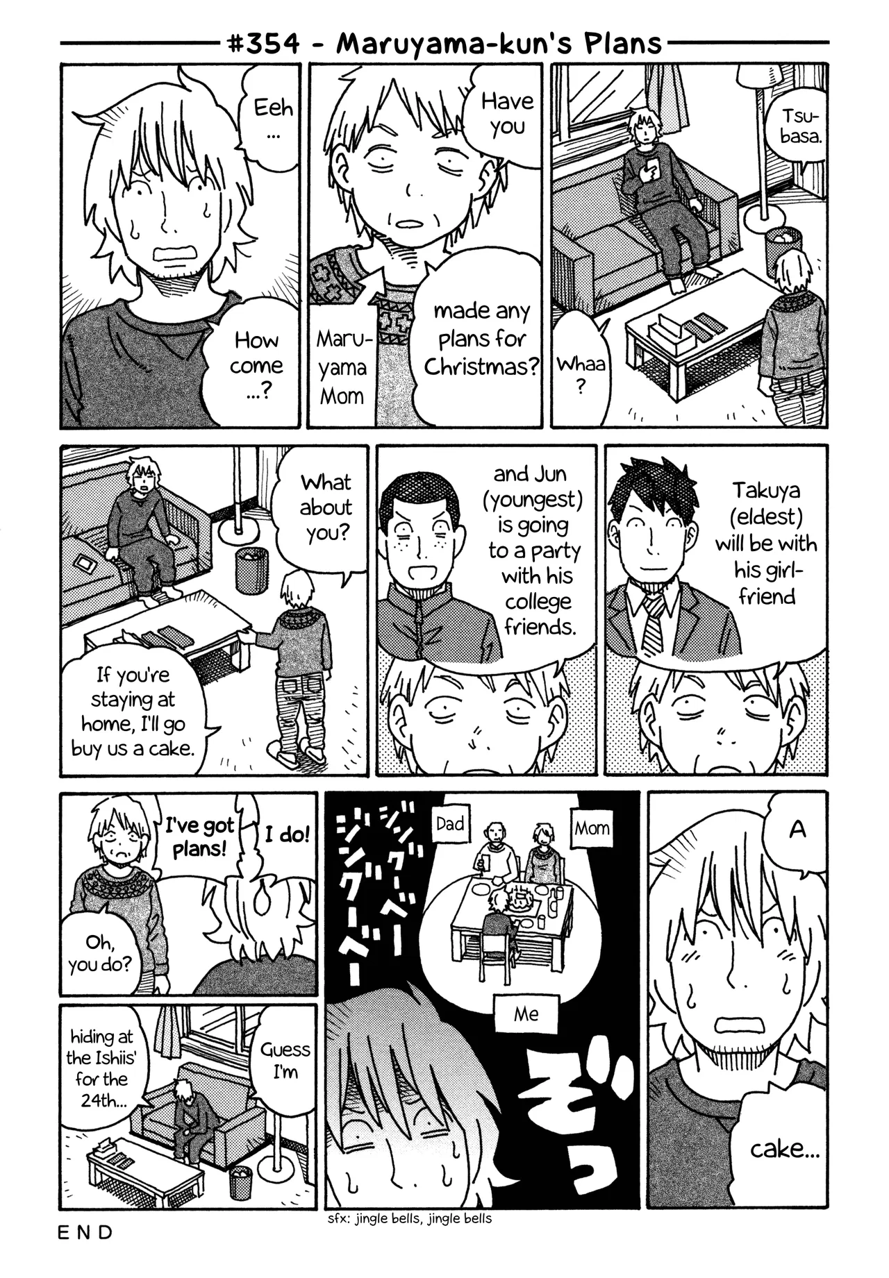 Hatarakanai Futari Chapter 354 – Page 1