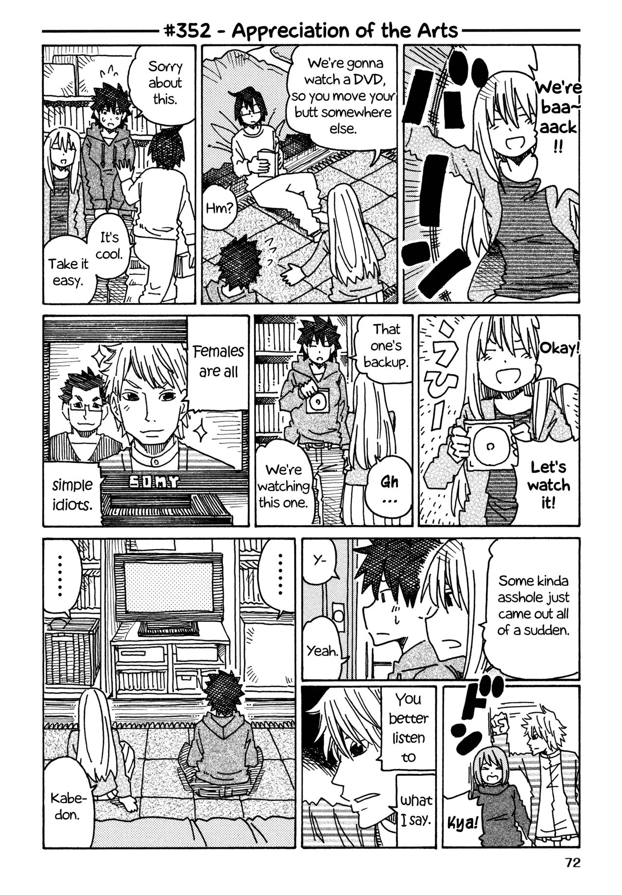 Hatarakanai Futari Chapter 352 – Page 1