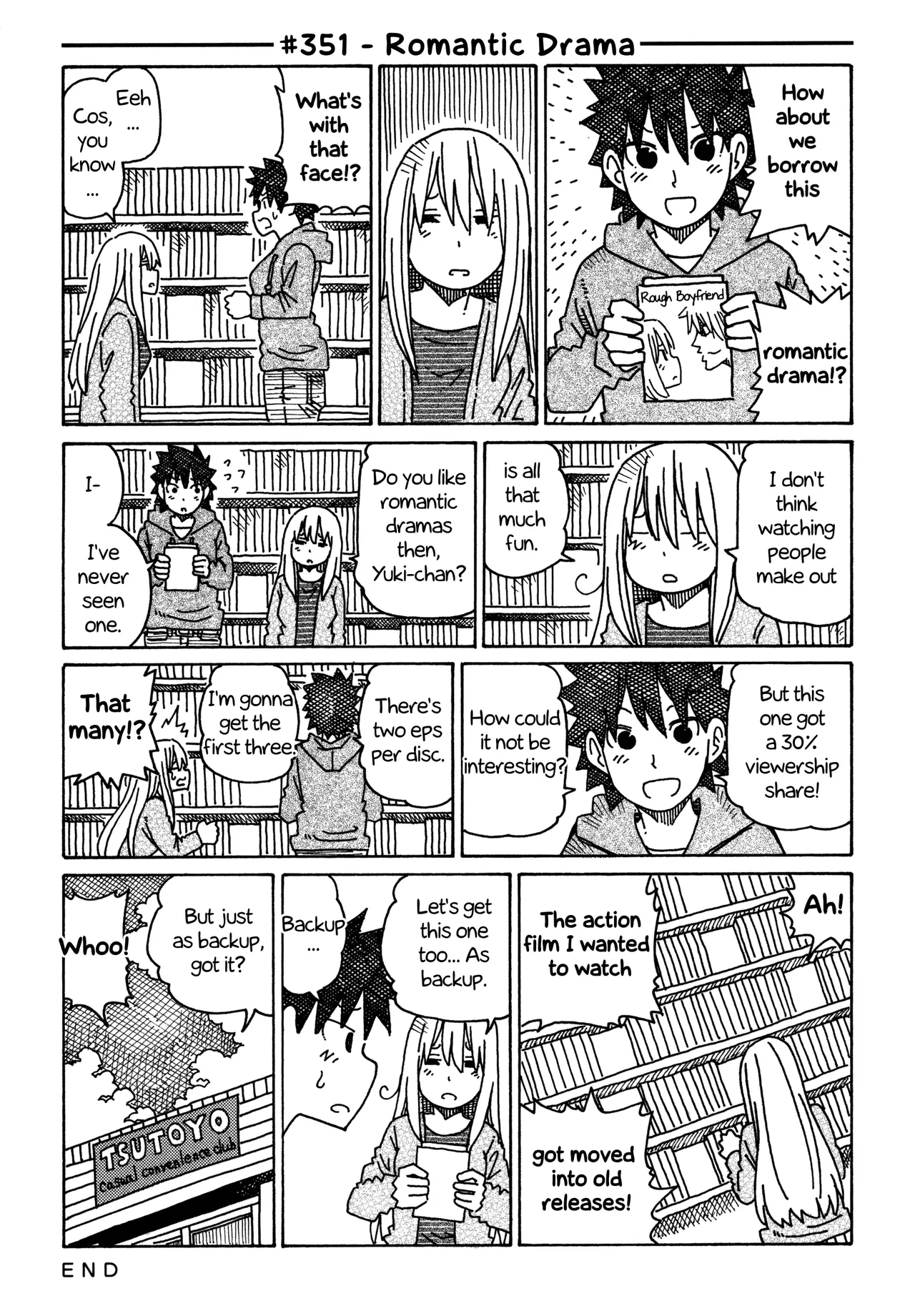Hatarakanai Futari Chapter 351 – Page 1
