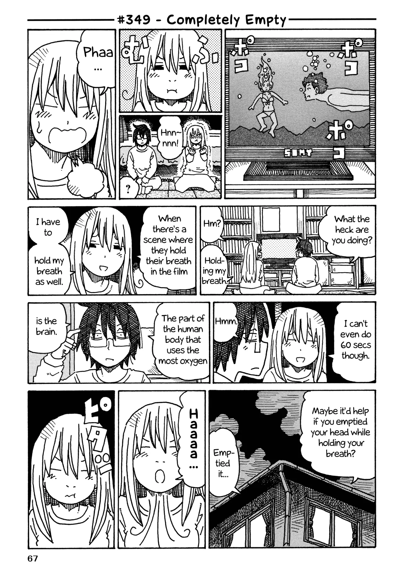 Hatarakanai Futari Chapter 349 – Page 1
