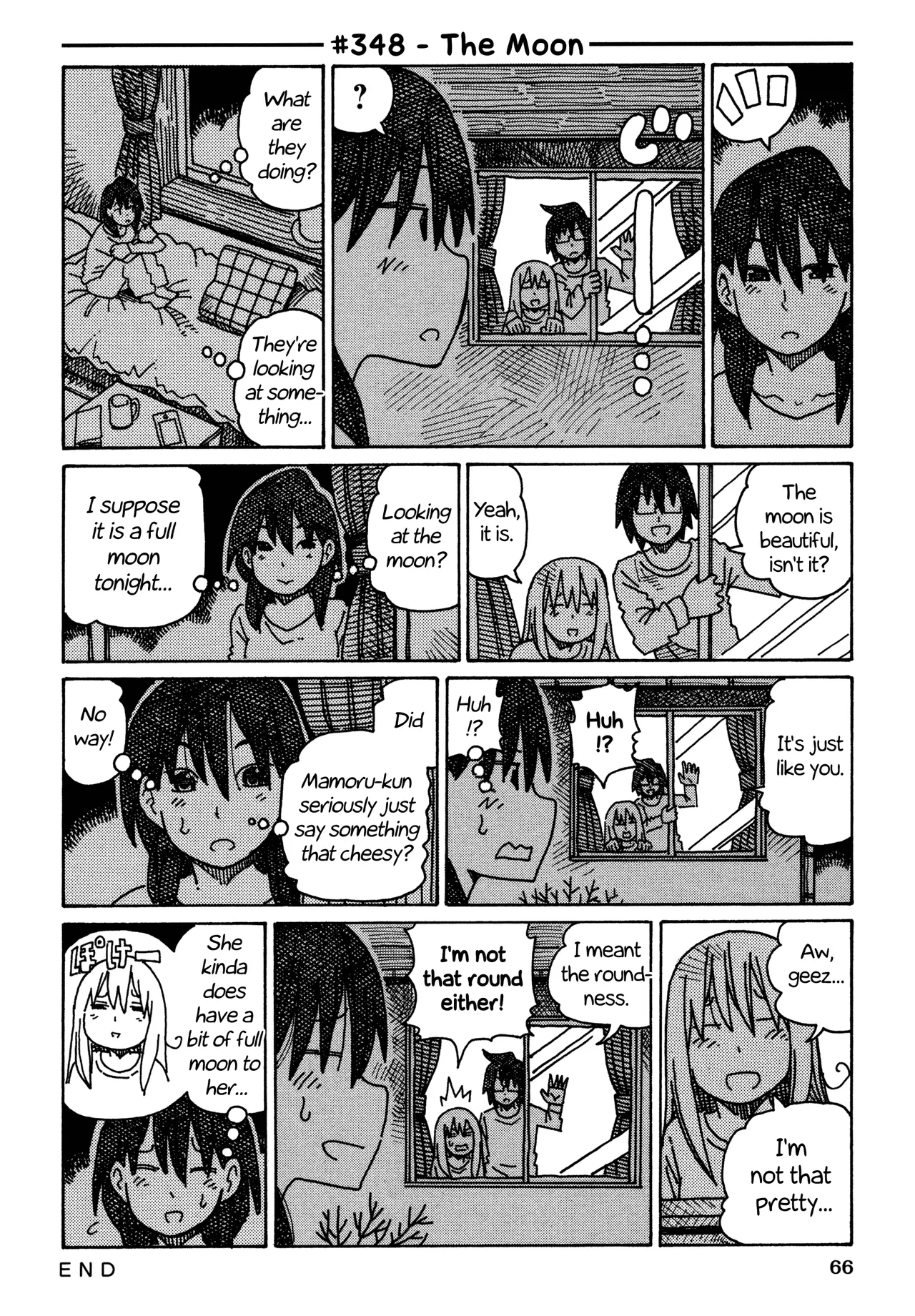 Hatarakanai Futari Chapter 348 – Page 1