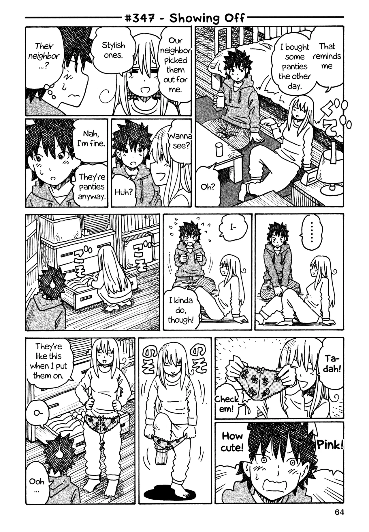 Hatarakanai Futari Chapter 347 – Page 1