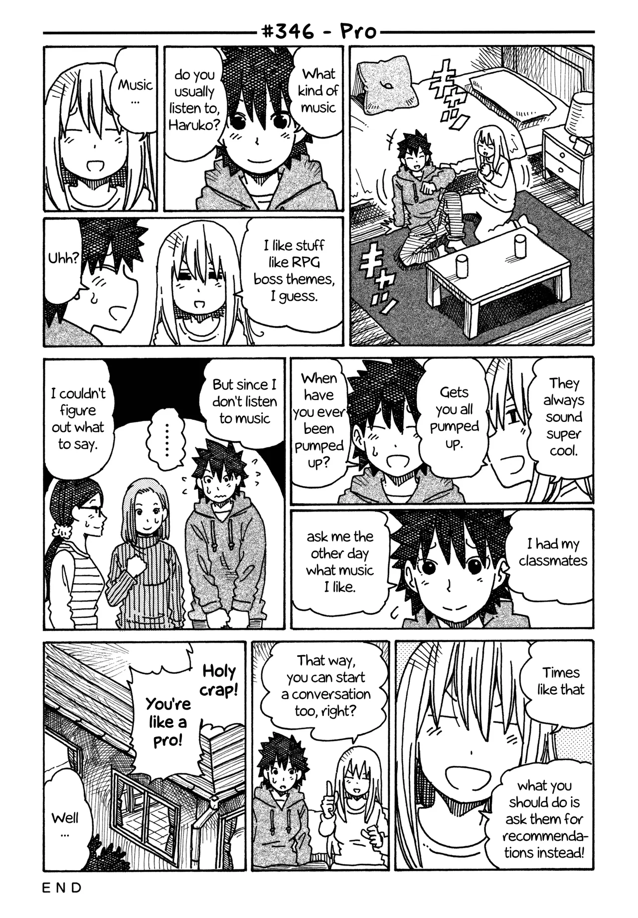 Hatarakanai Futari Chapter 346 – Page 1