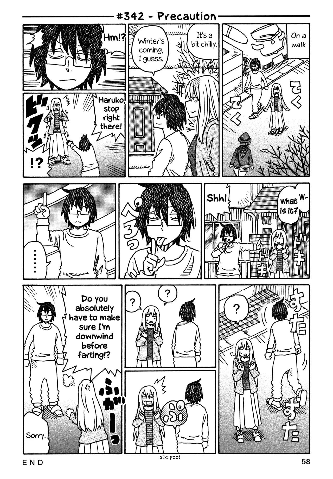 Hatarakanai Futari Chapter 342 – Page 1