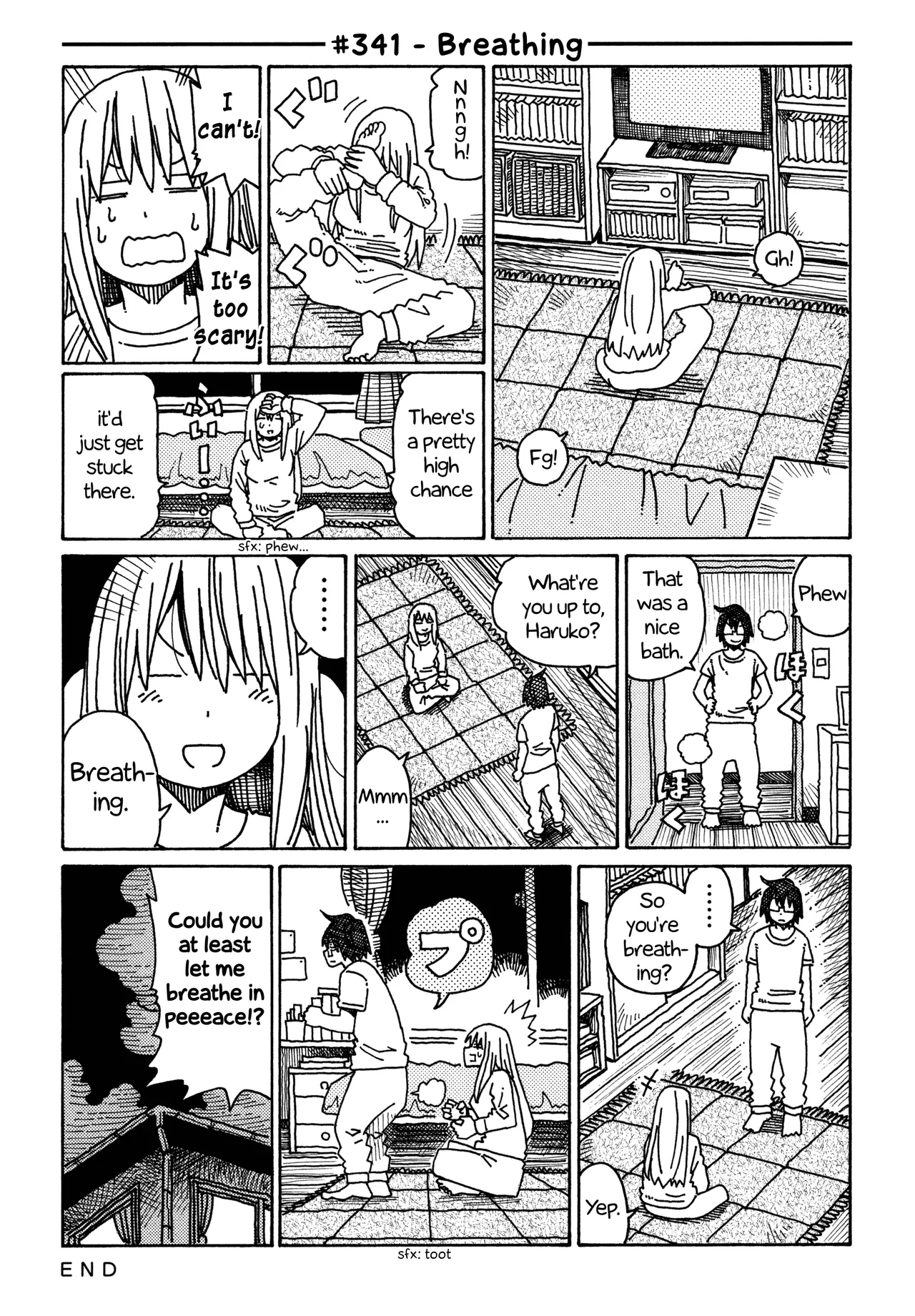 Hatarakanai Futari Chapter 341 – Page 1