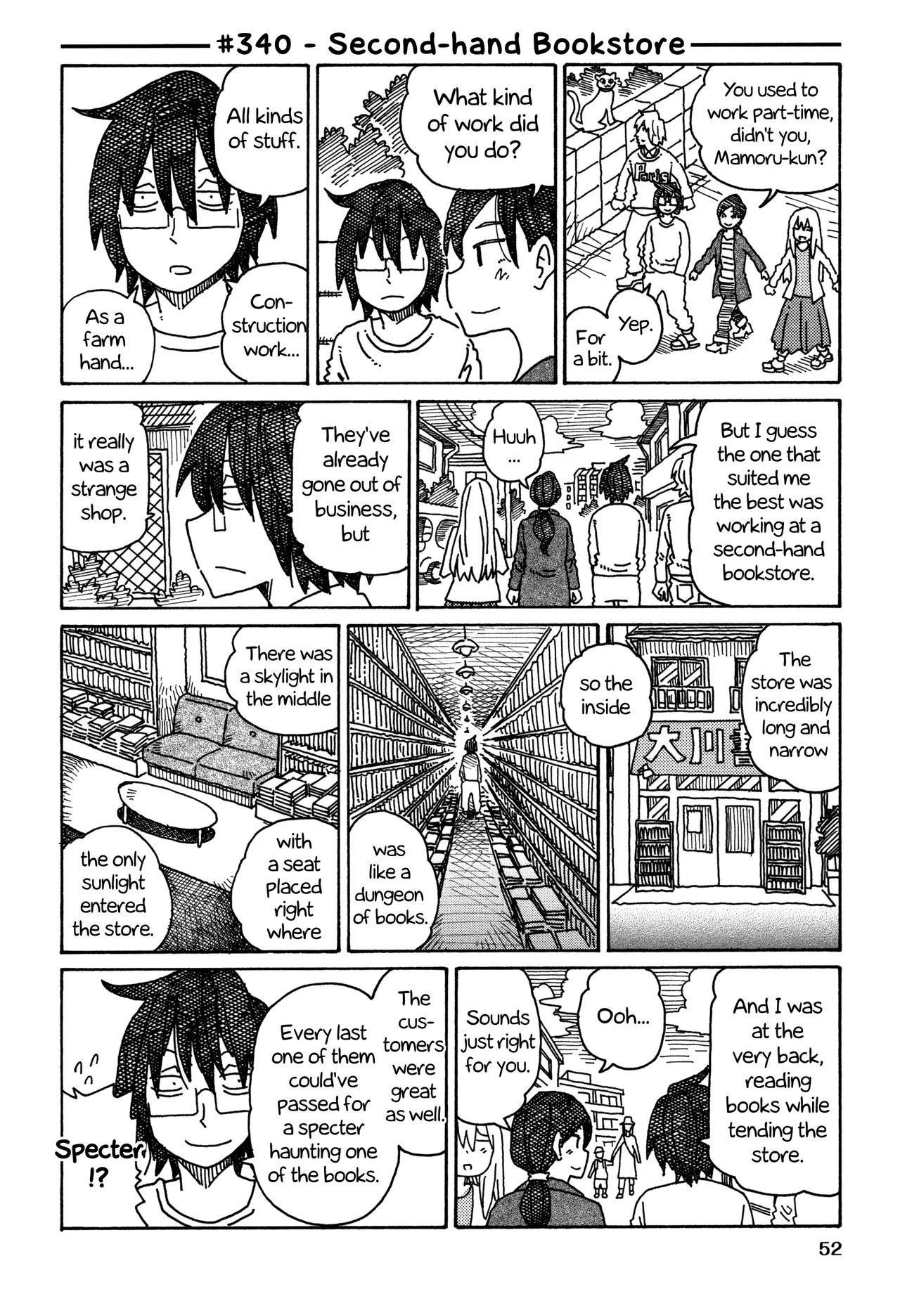 Hatarakanai Futari Chapter 340 – Page 1