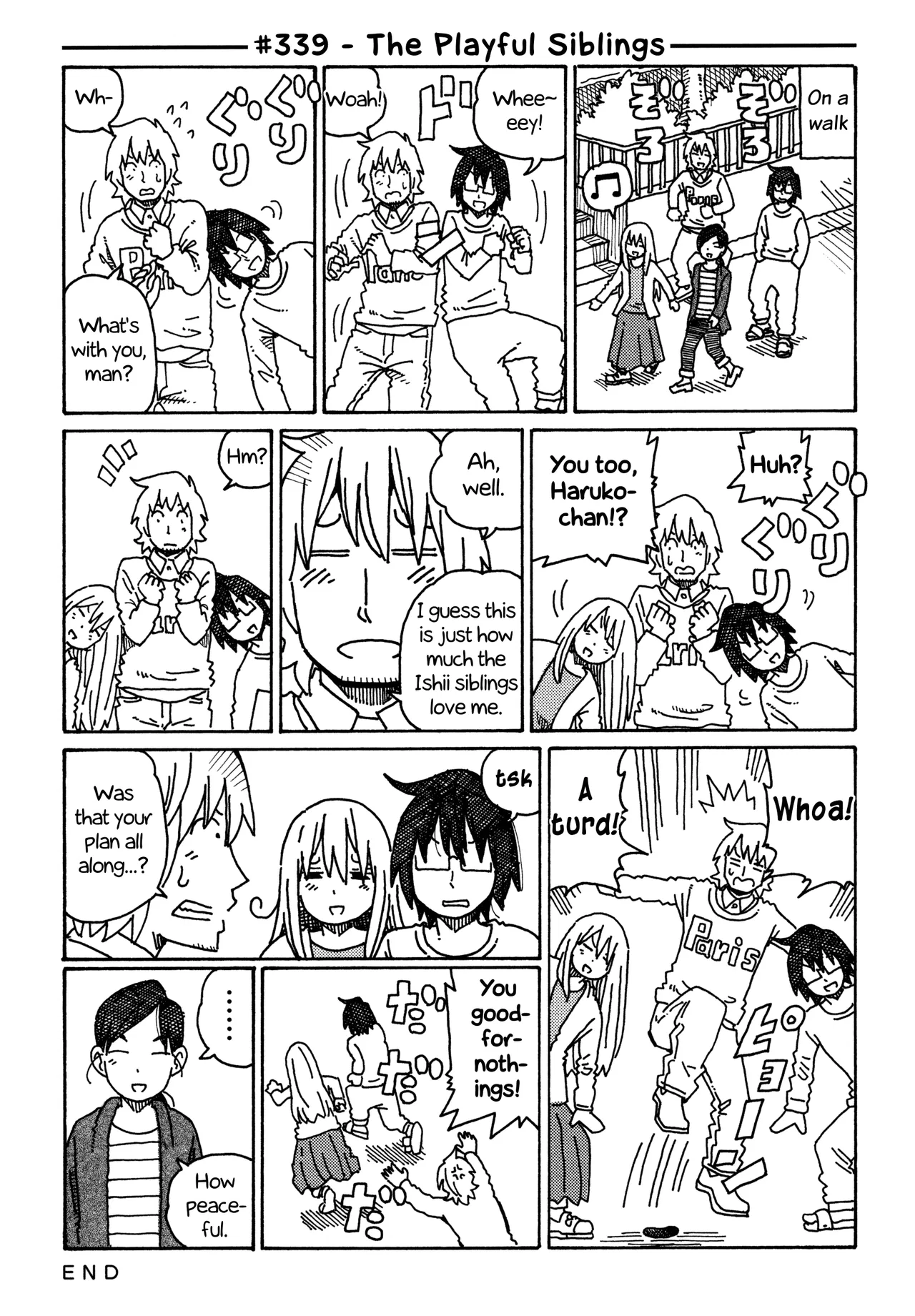 Hatarakanai Futari Chapter 339 – Page 1