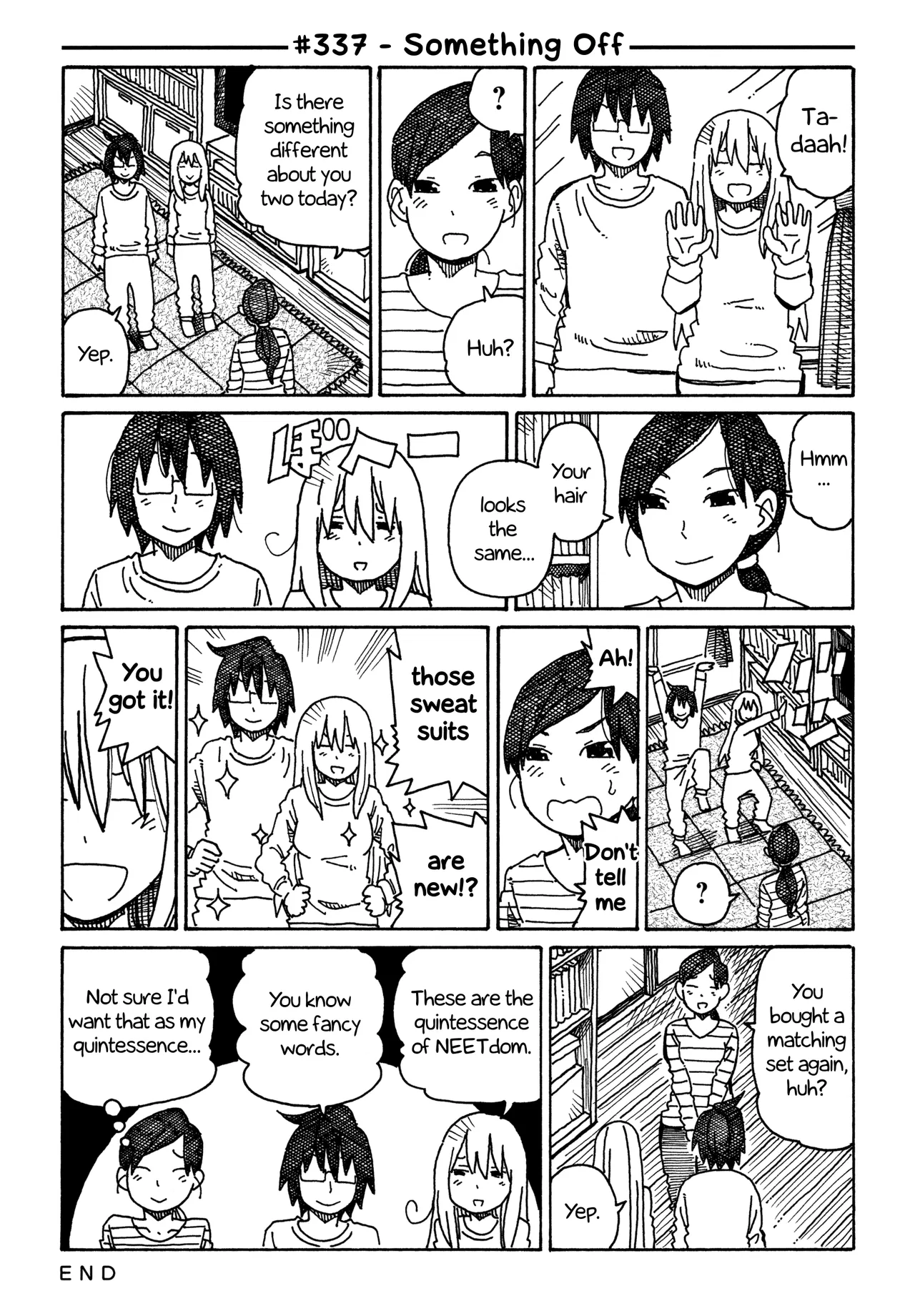 Hatarakanai Futari Chapter 337 – Page 1