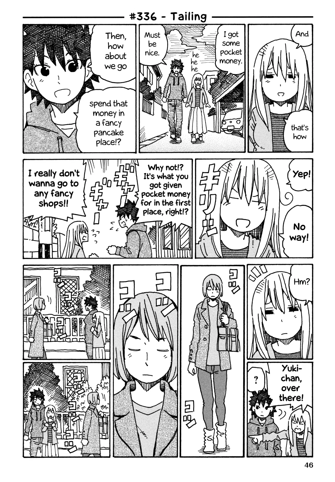 Hatarakanai Futari Chapter 336 – Page 1