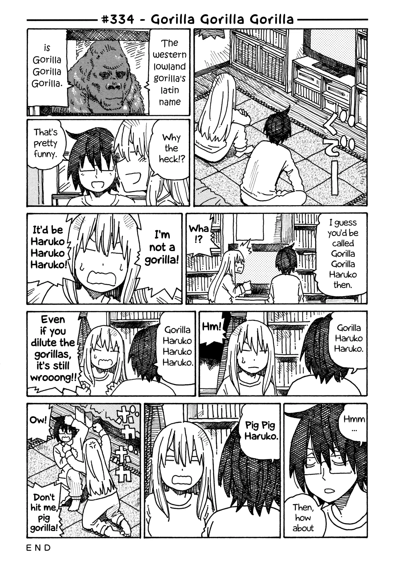 Hatarakanai Futari Chapter 334 – Page 1