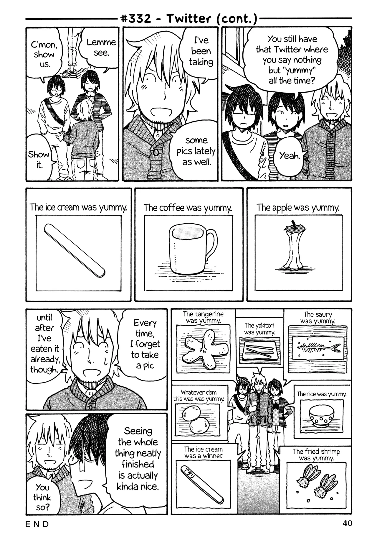 Hatarakanai Futari Chapter 332 – Page 1