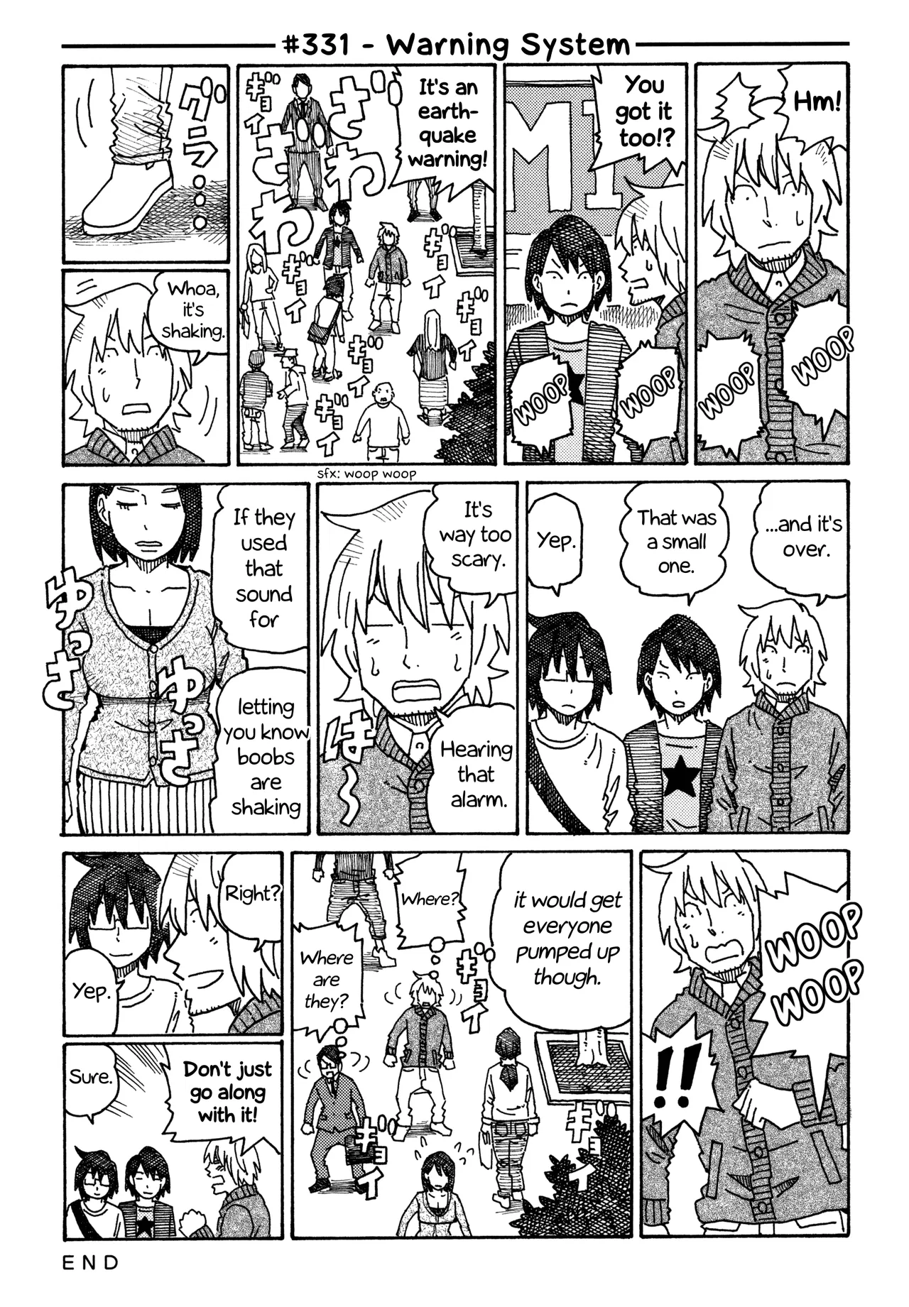Hatarakanai Futari Chapter 331 – Page 1