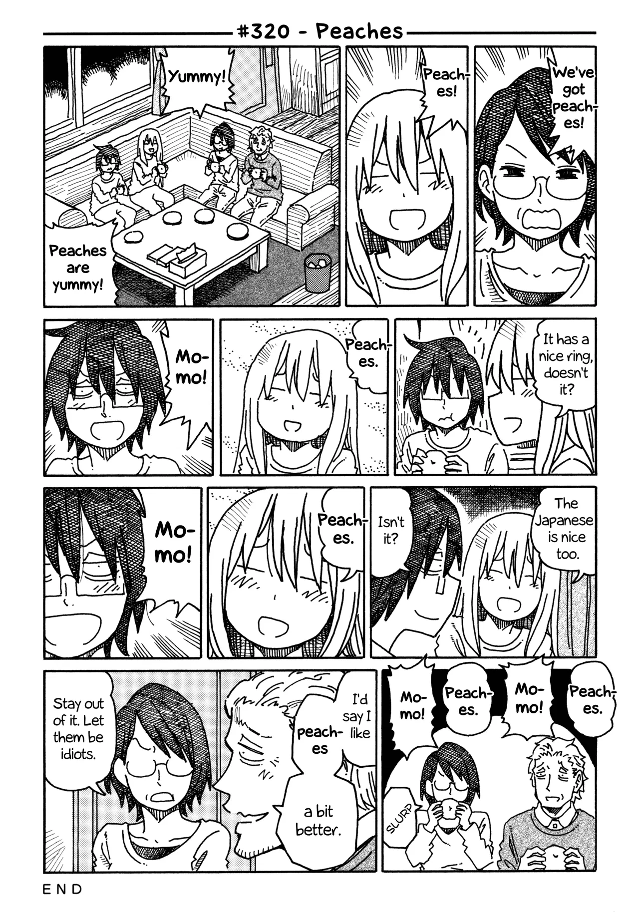 Hatarakanai Futari Chapter 320 – Page 1