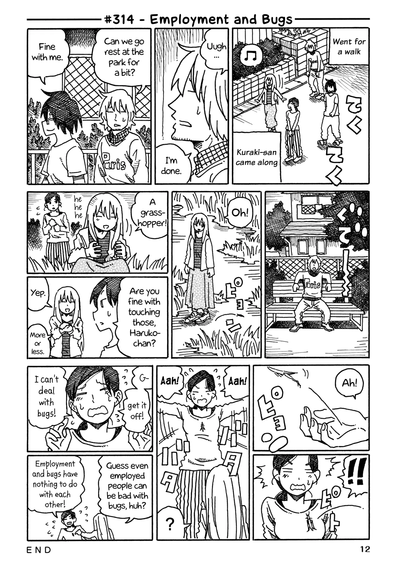 Hatarakanai Futari Chapter 314 – Page 1