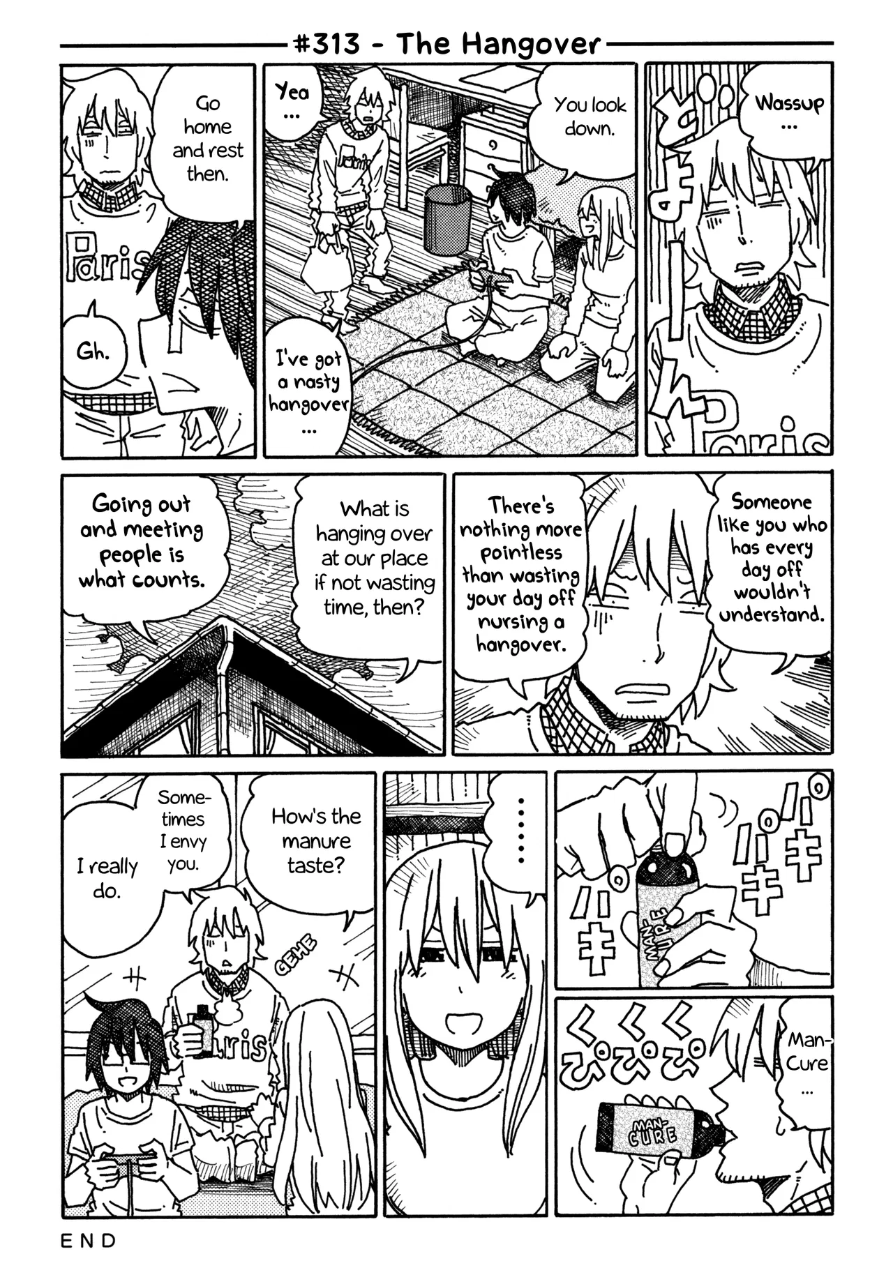 Hatarakanai Futari Chapter 313 – Page 1