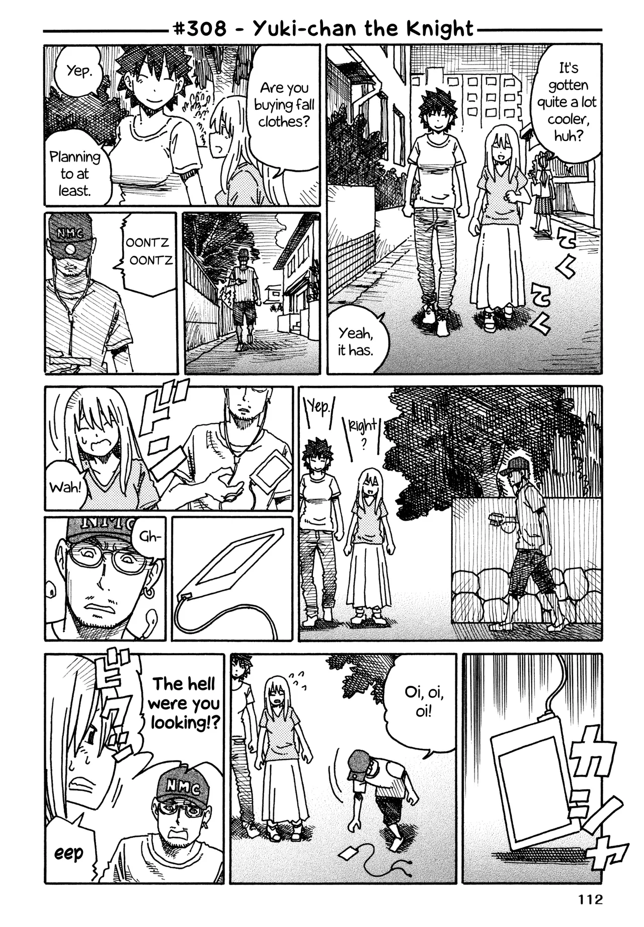 Hatarakanai Futari Chapter 308 – Page 1