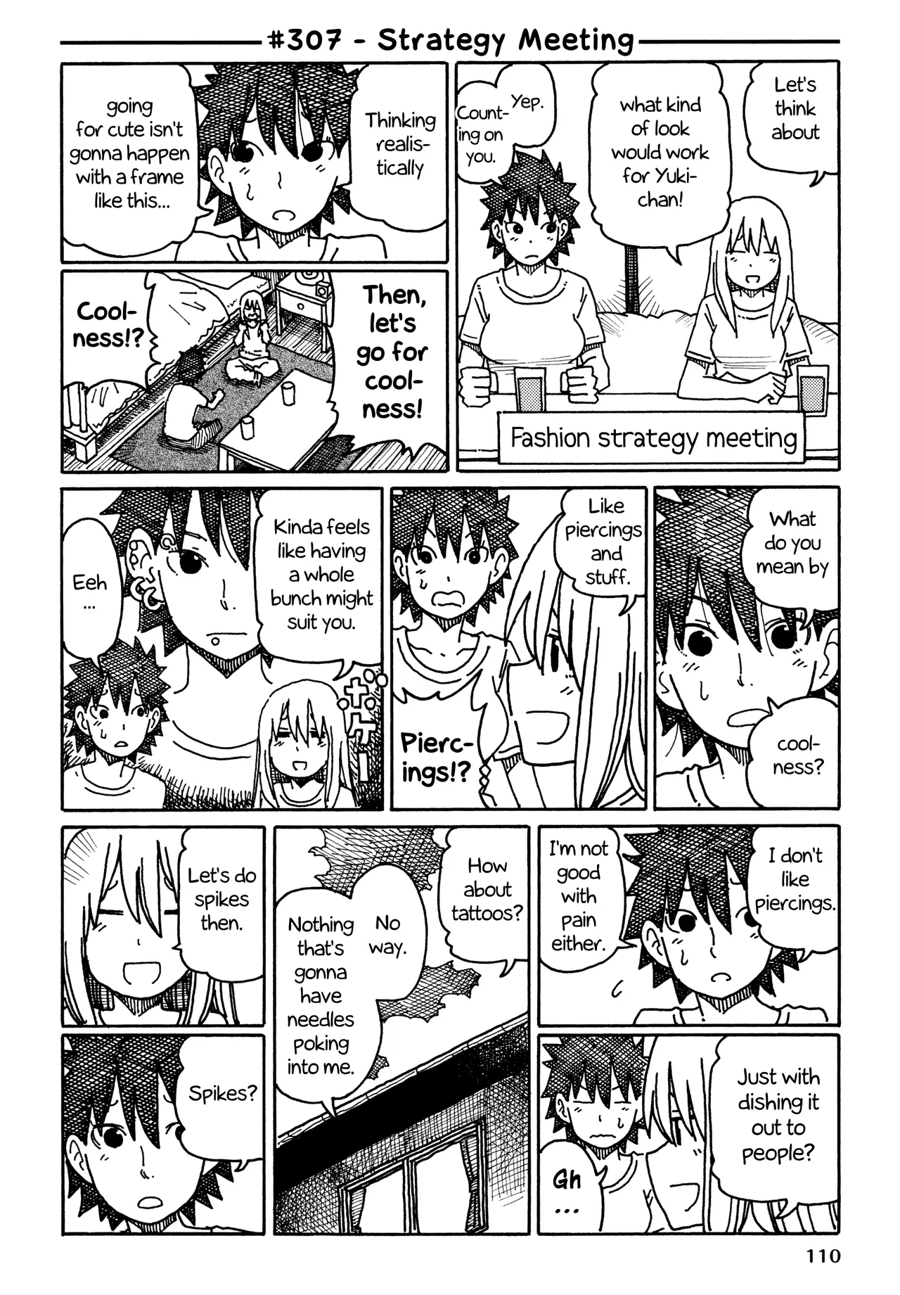 Hatarakanai Futari Chapter 307 – Page 1