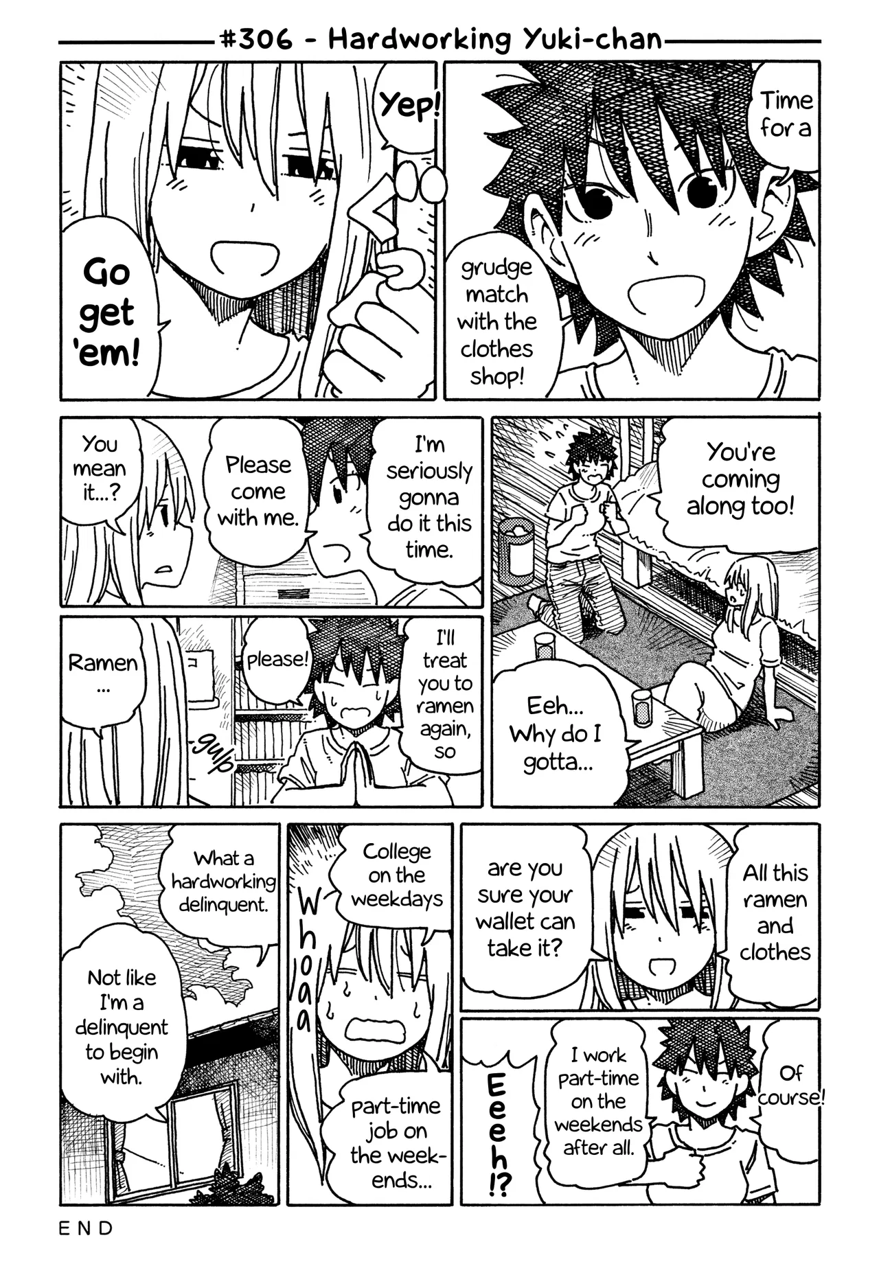 Hatarakanai Futari Chapter 306 – Page 1
