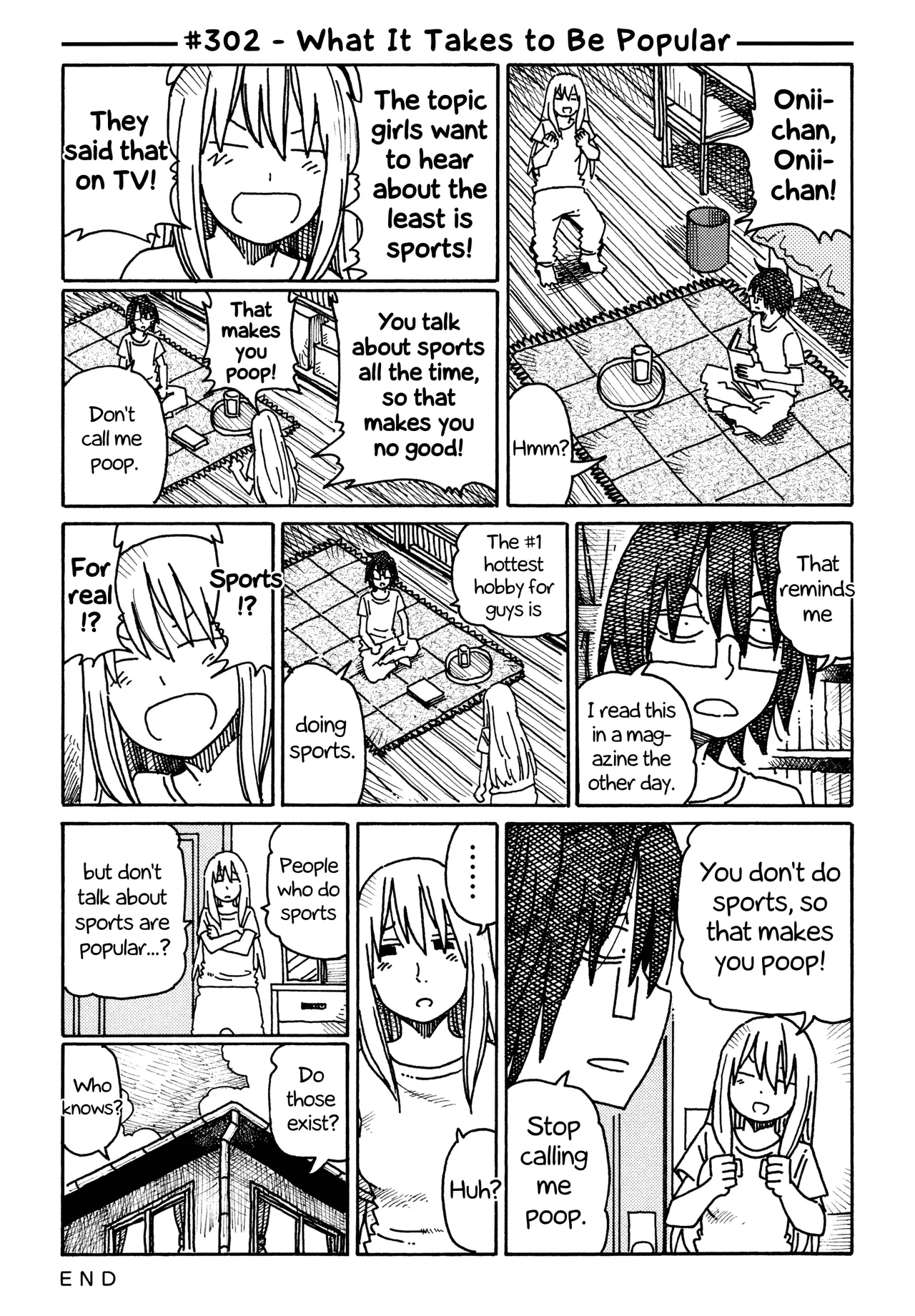 Hatarakanai Futari Chapter 302 – Page 1