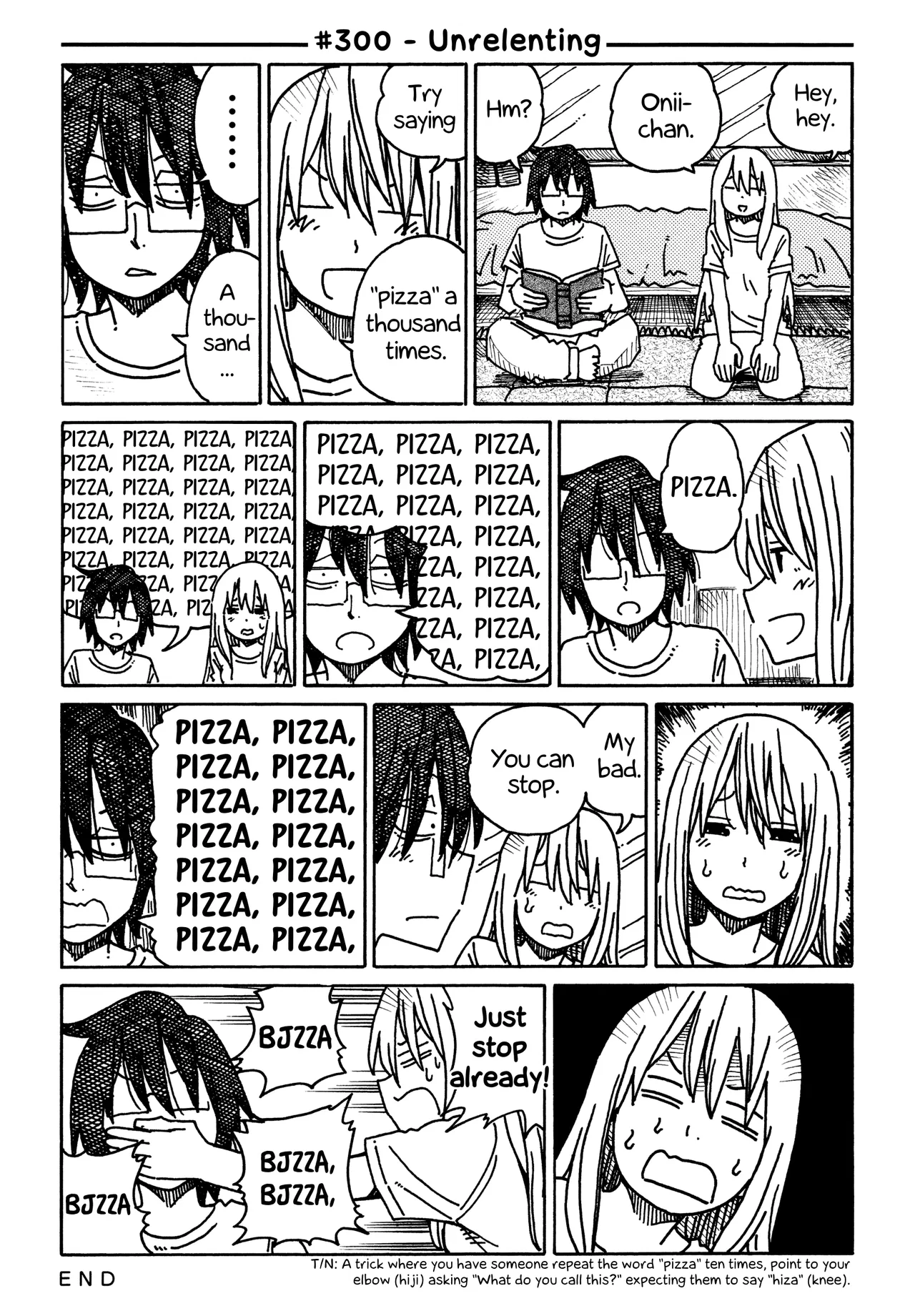 Hatarakanai Futari Chapter 300 – Page 1