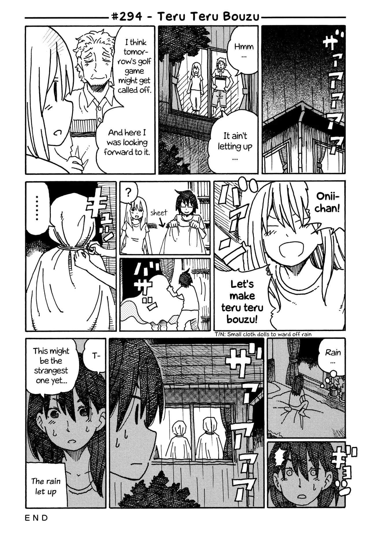 Hatarakanai Futari Chapter 294 – Page 1