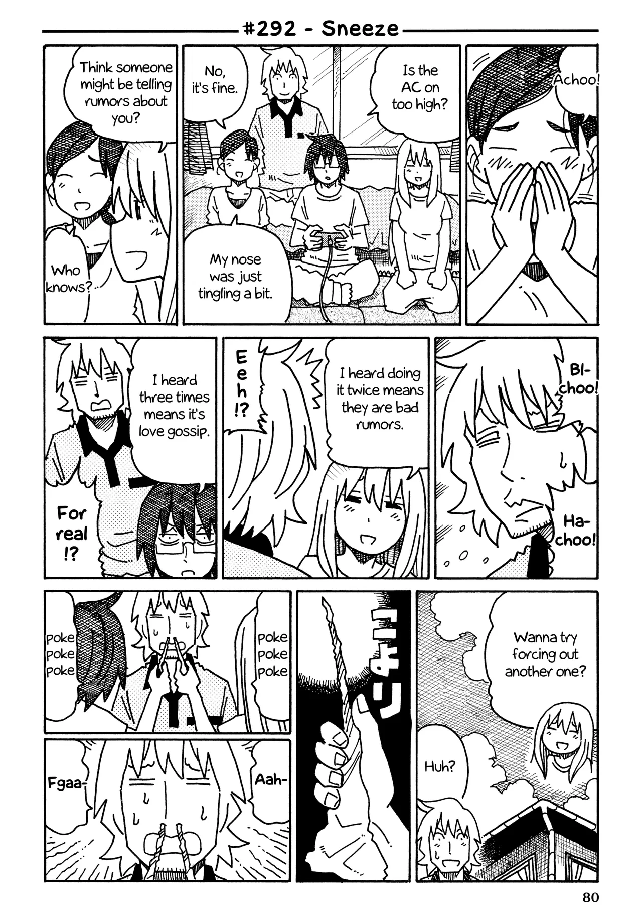 Hatarakanai Futari Chapter 292 – Page 1