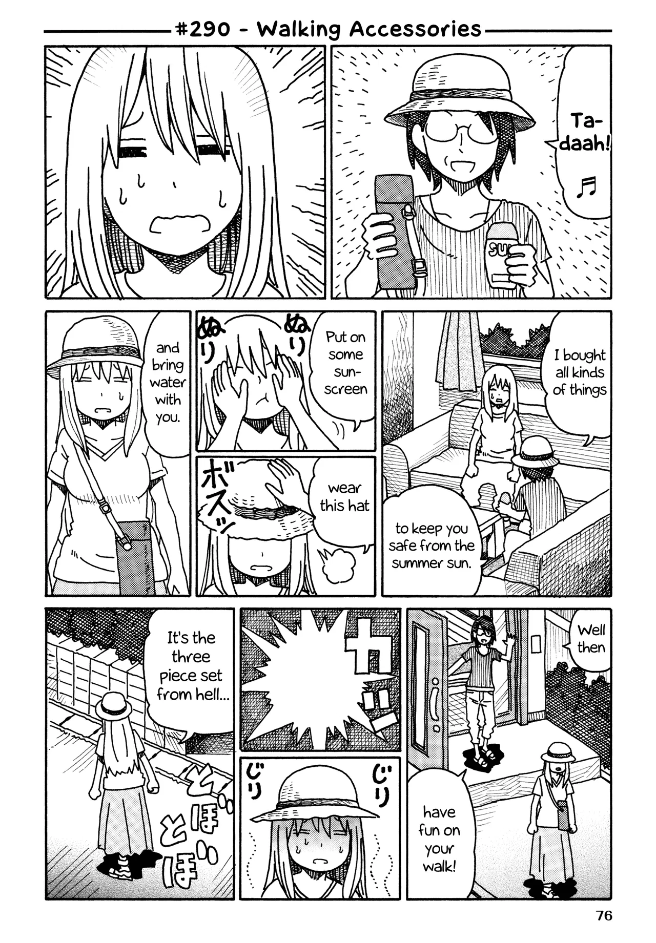 Hatarakanai Futari Chapter 290 – Page 1