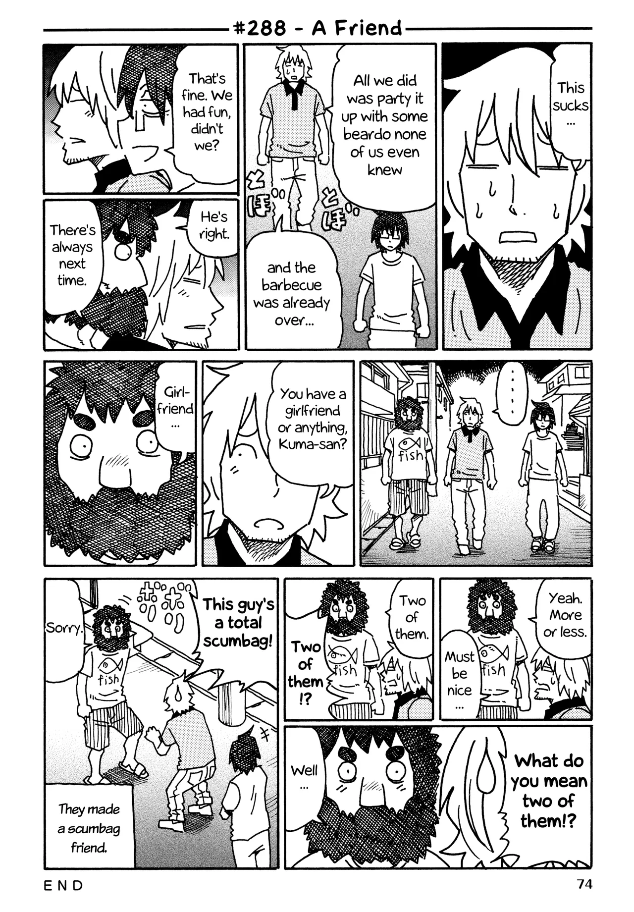 Hatarakanai Futari Chapter 288 – Page 1