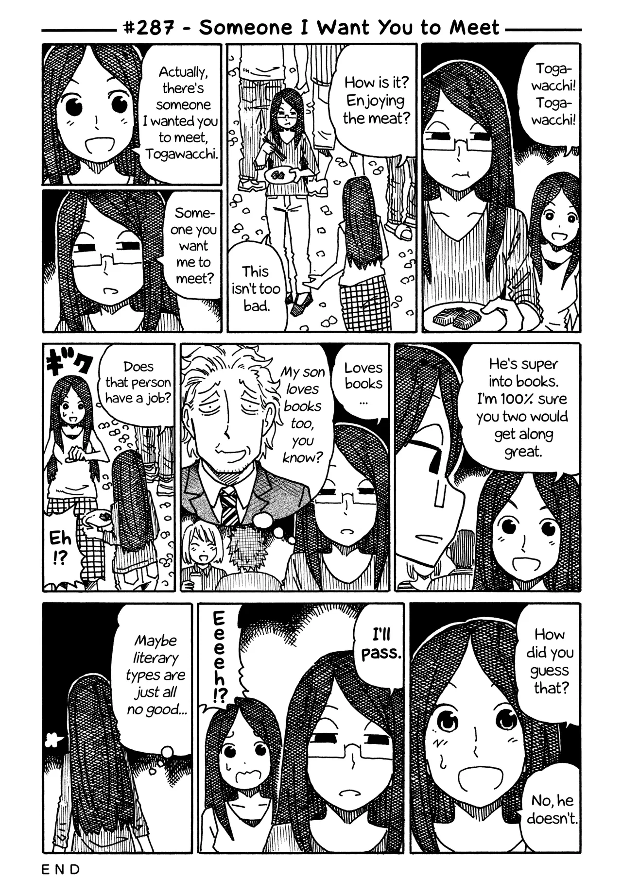 Hatarakanai Futari Chapter 287 – Page 1