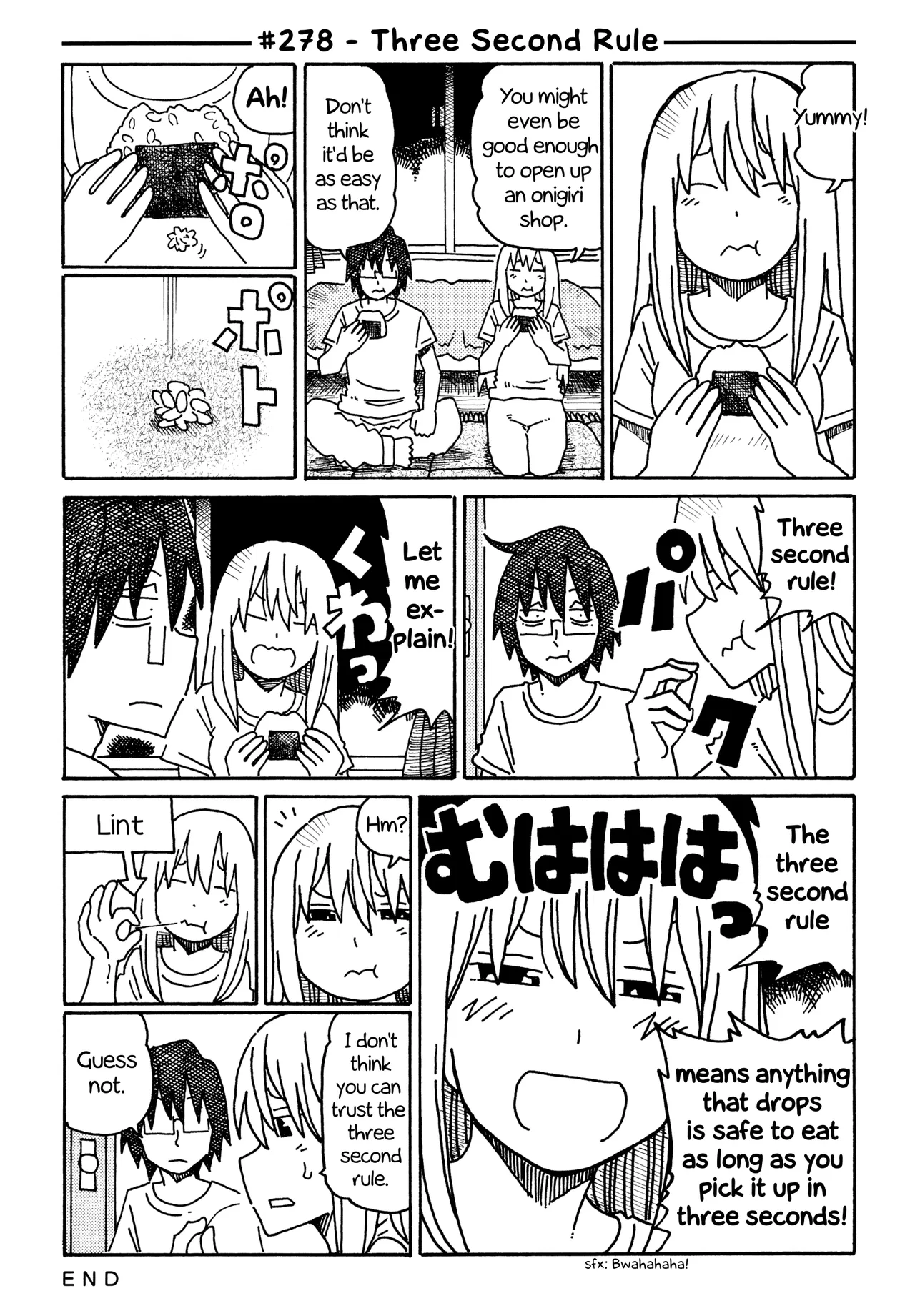 Hatarakanai Futari Chapter 278 – Page 1