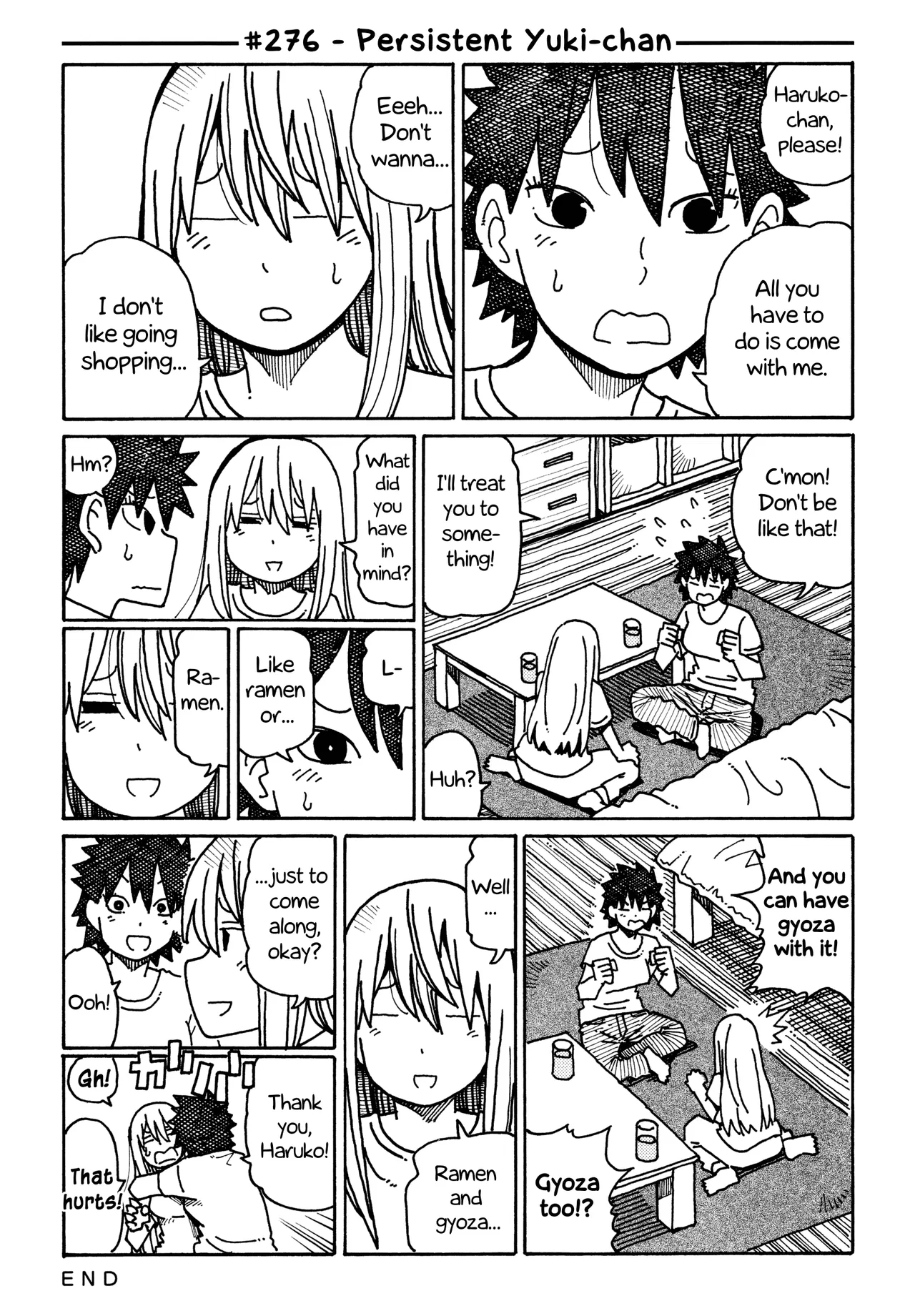 Hatarakanai Futari Chapter 276 – Page 1