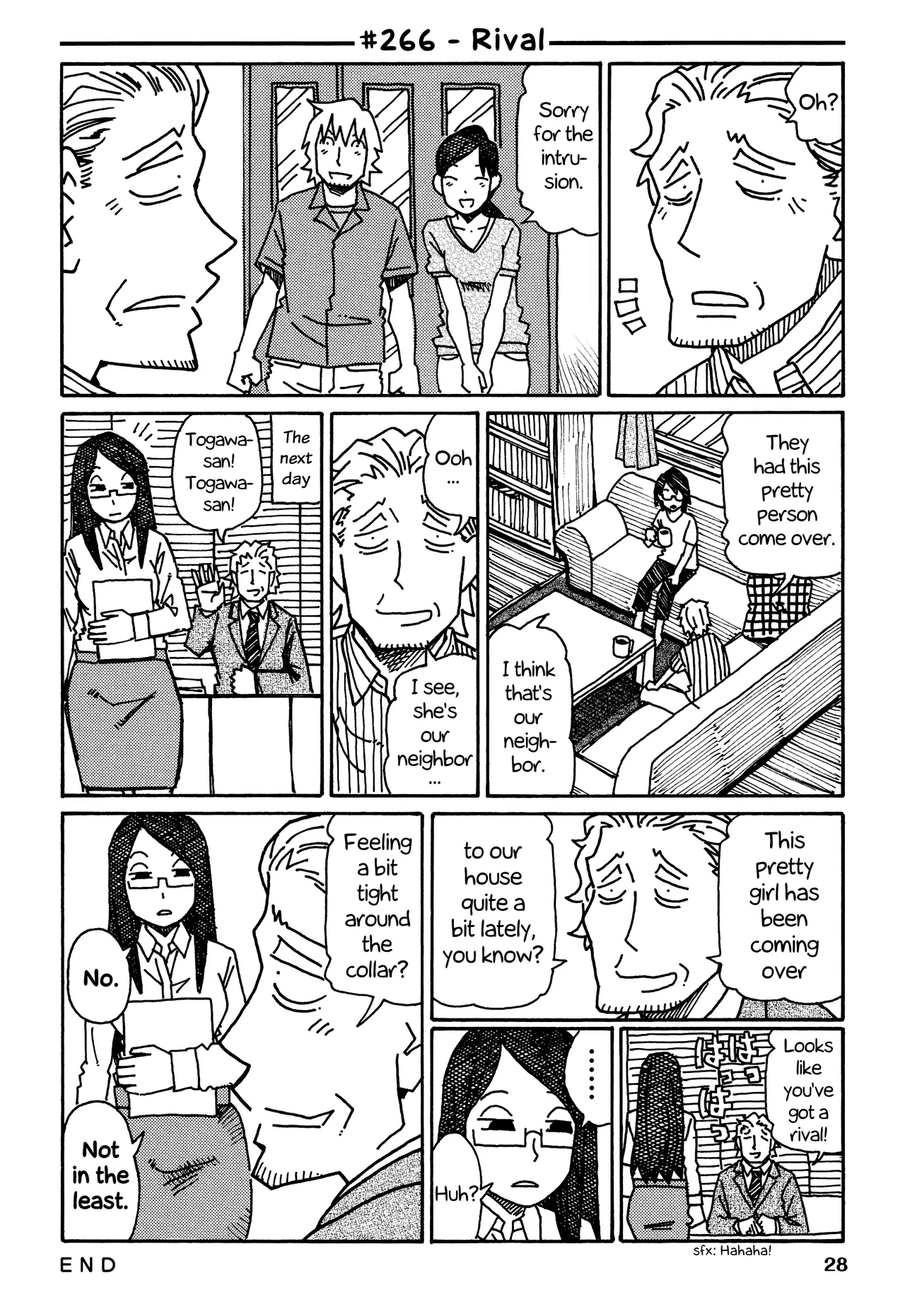 Hatarakanai Futari Chapter 266 – Page 1