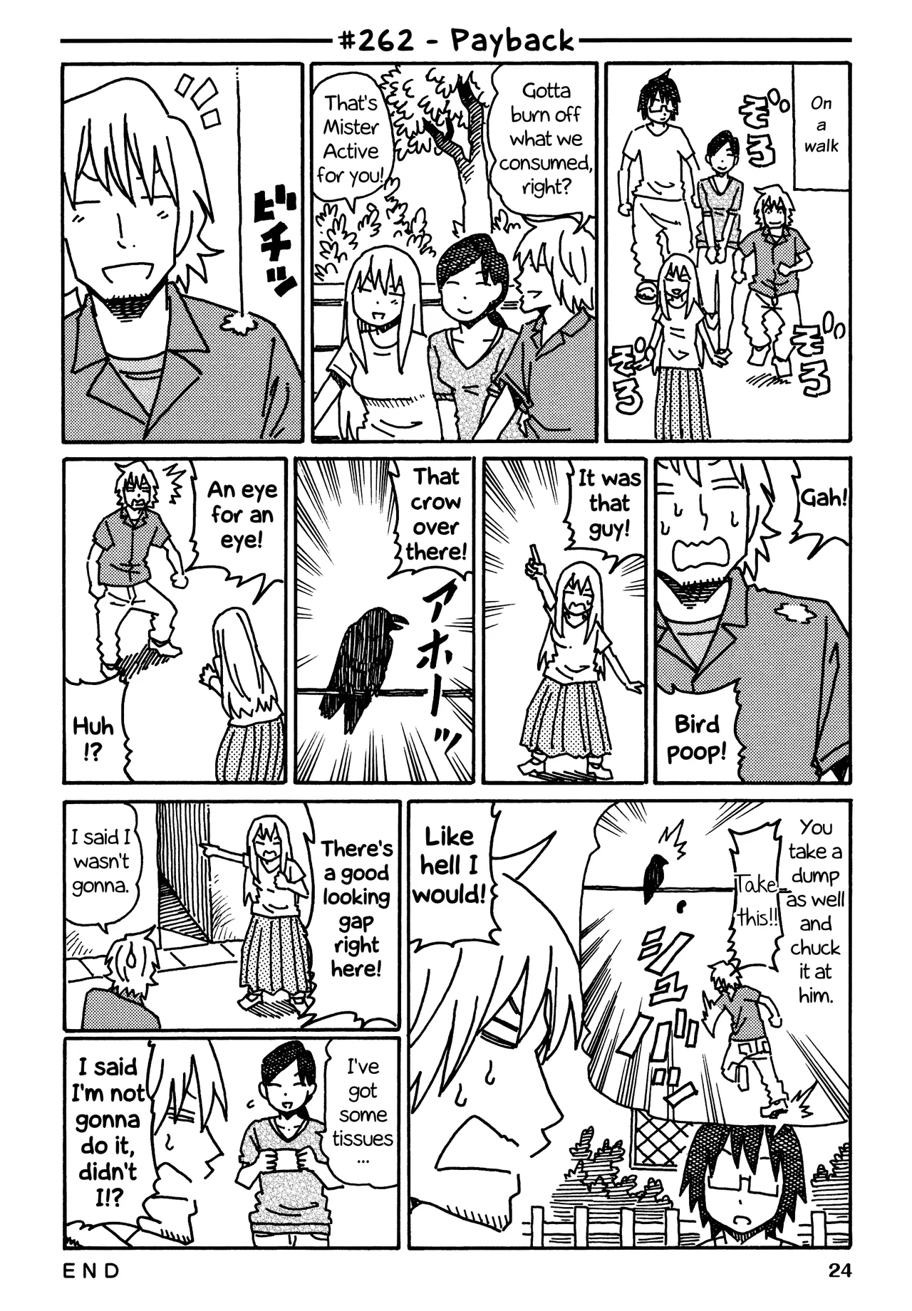 Hatarakanai Futari Chapter 262 – Page 1