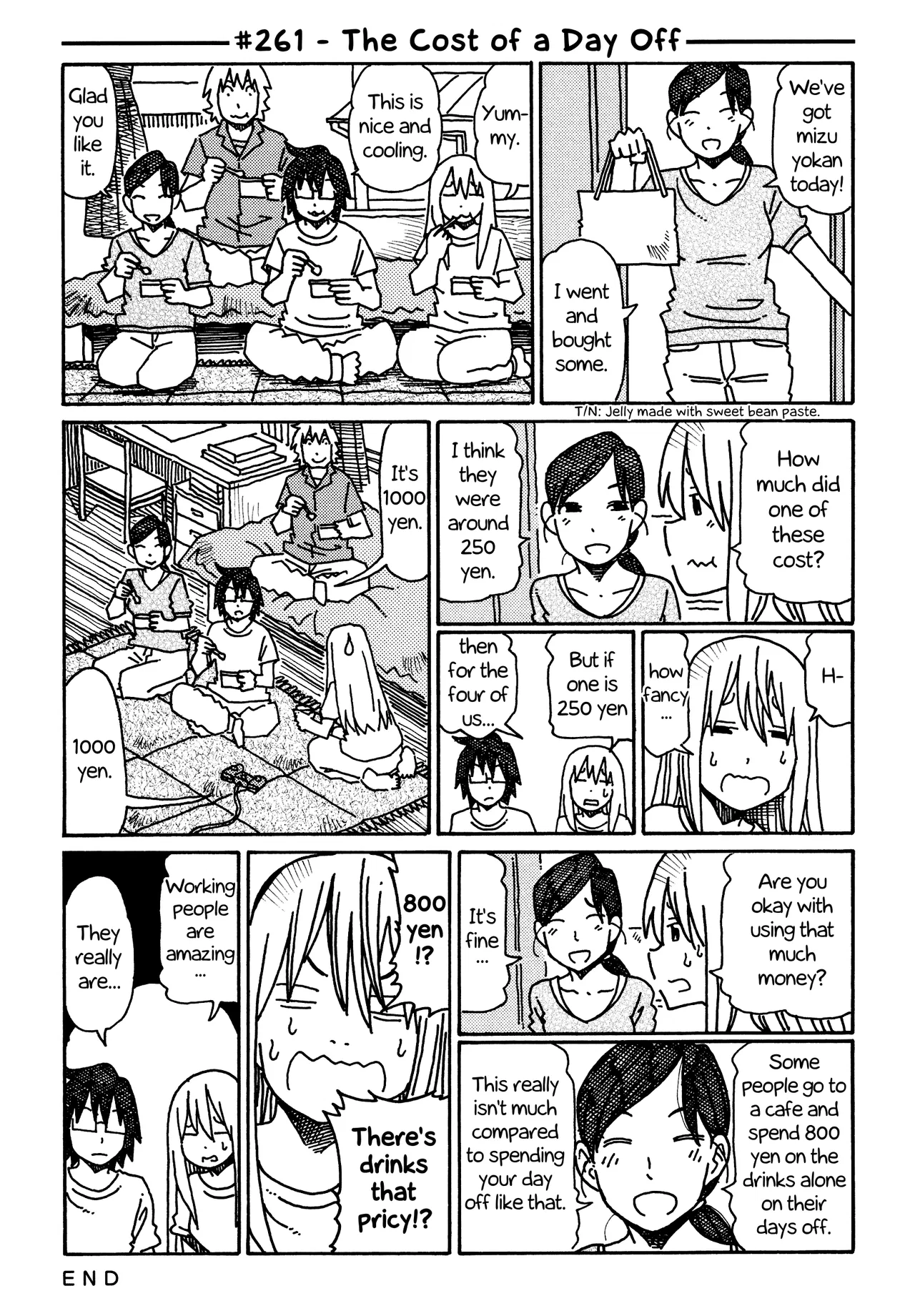 Hatarakanai Futari Chapter 261 – Page 1