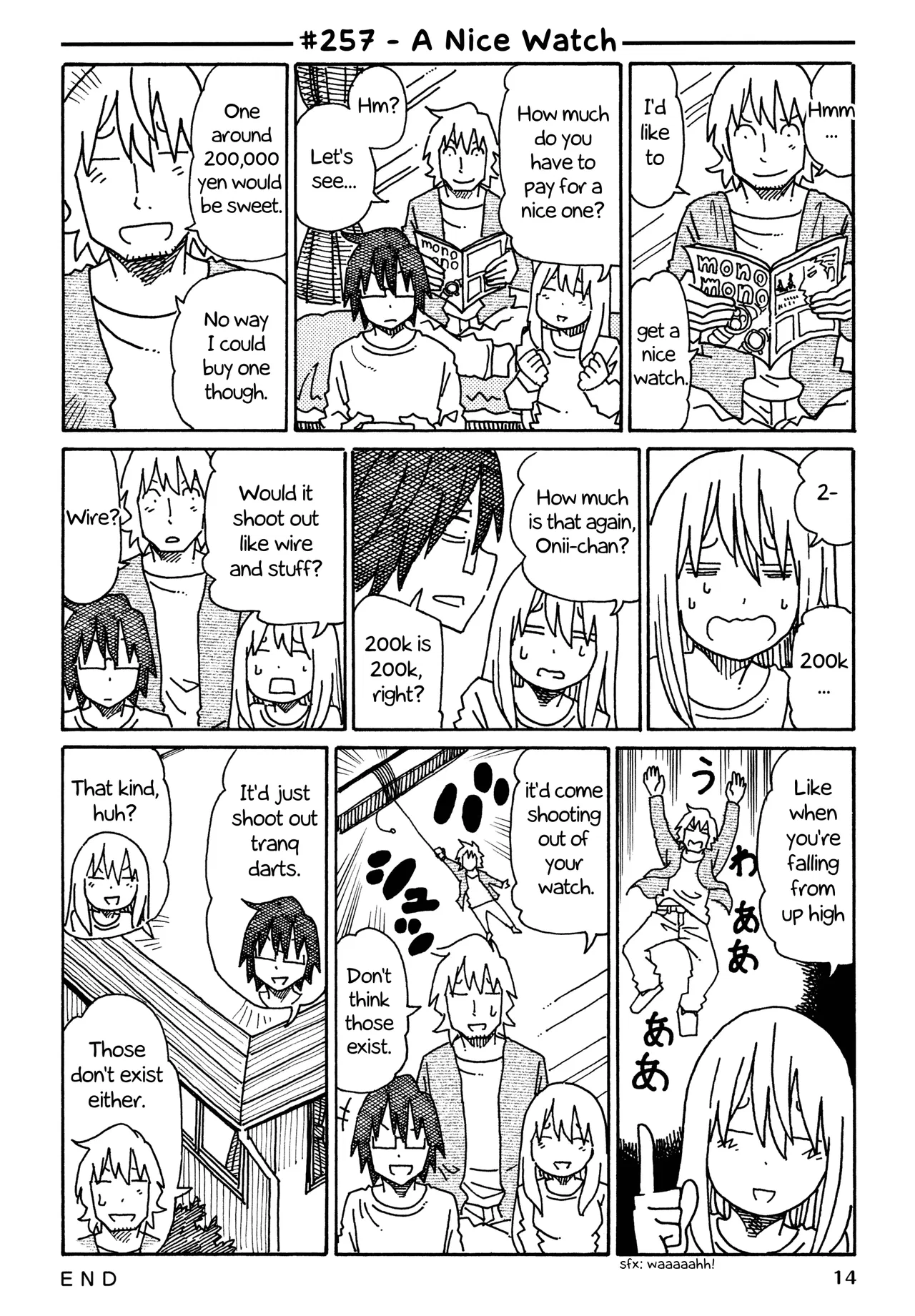 Hatarakanai Futari Chapter 257 – Page 1