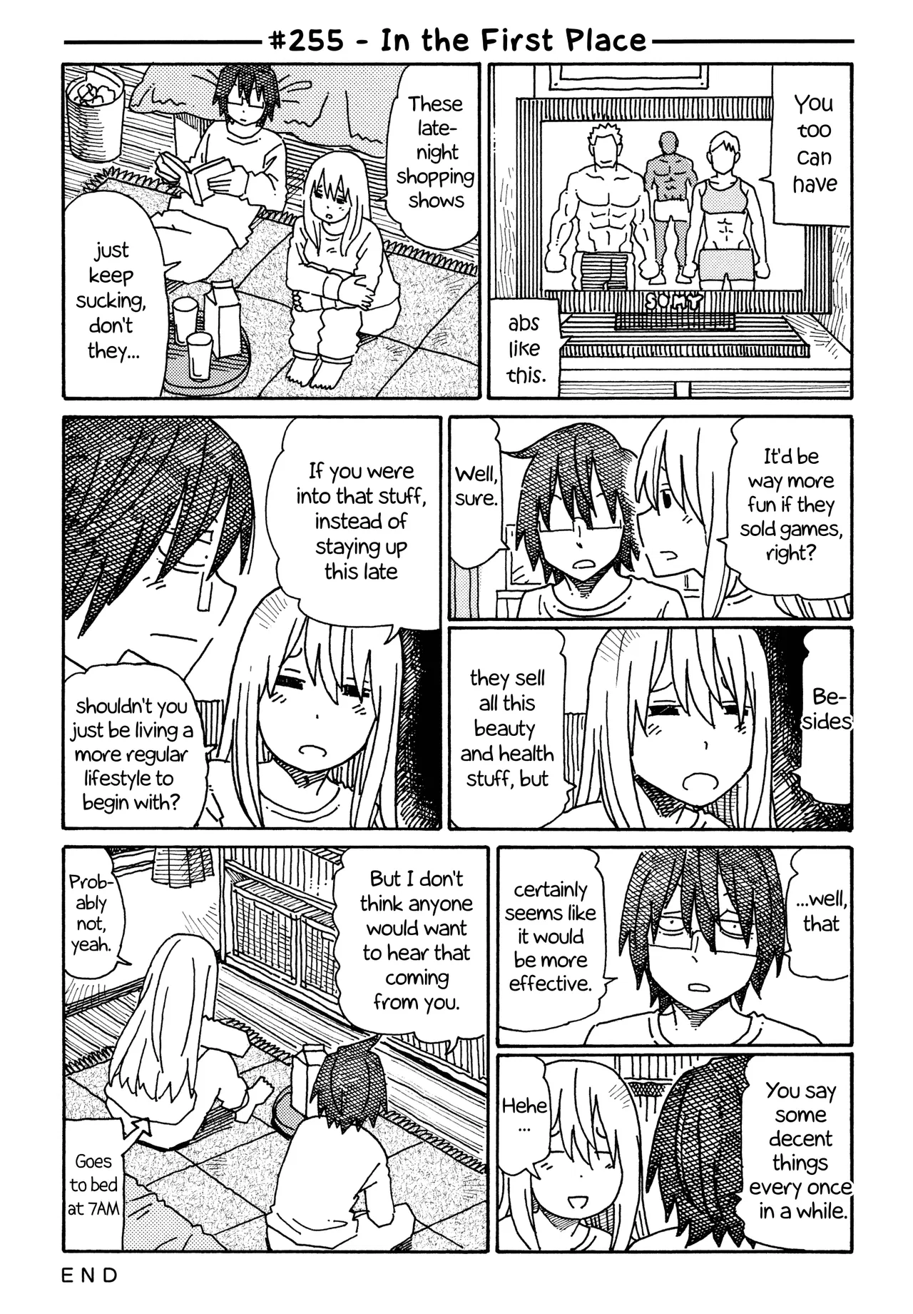 Hatarakanai Futari Chapter 255 – Page 1