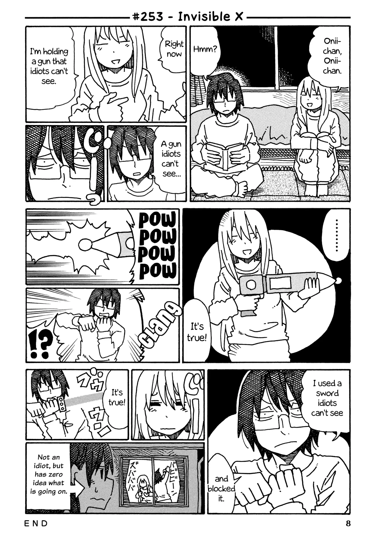 Hatarakanai Futari Chapter 253 – Page 1