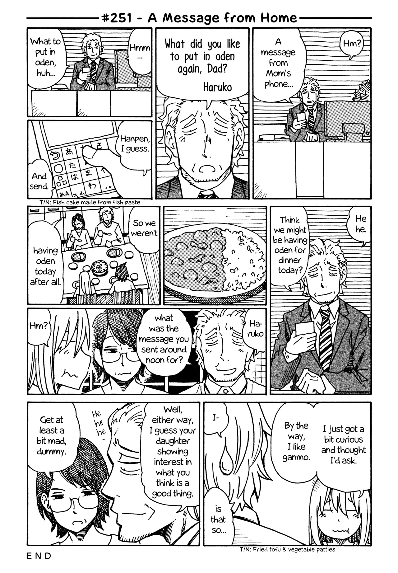 Hatarakanai Futari Chapter 251 – Page 1