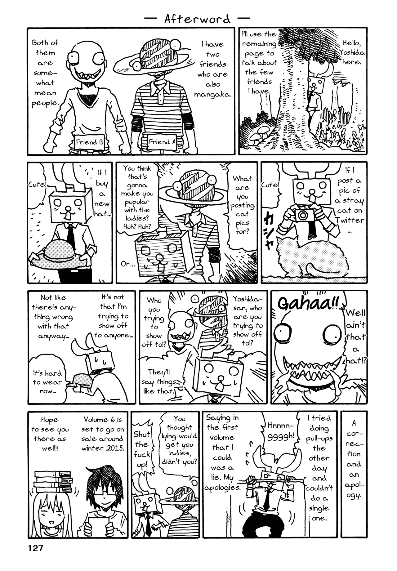 Hatarakanai Futari Chapter 250.5 – Page 1