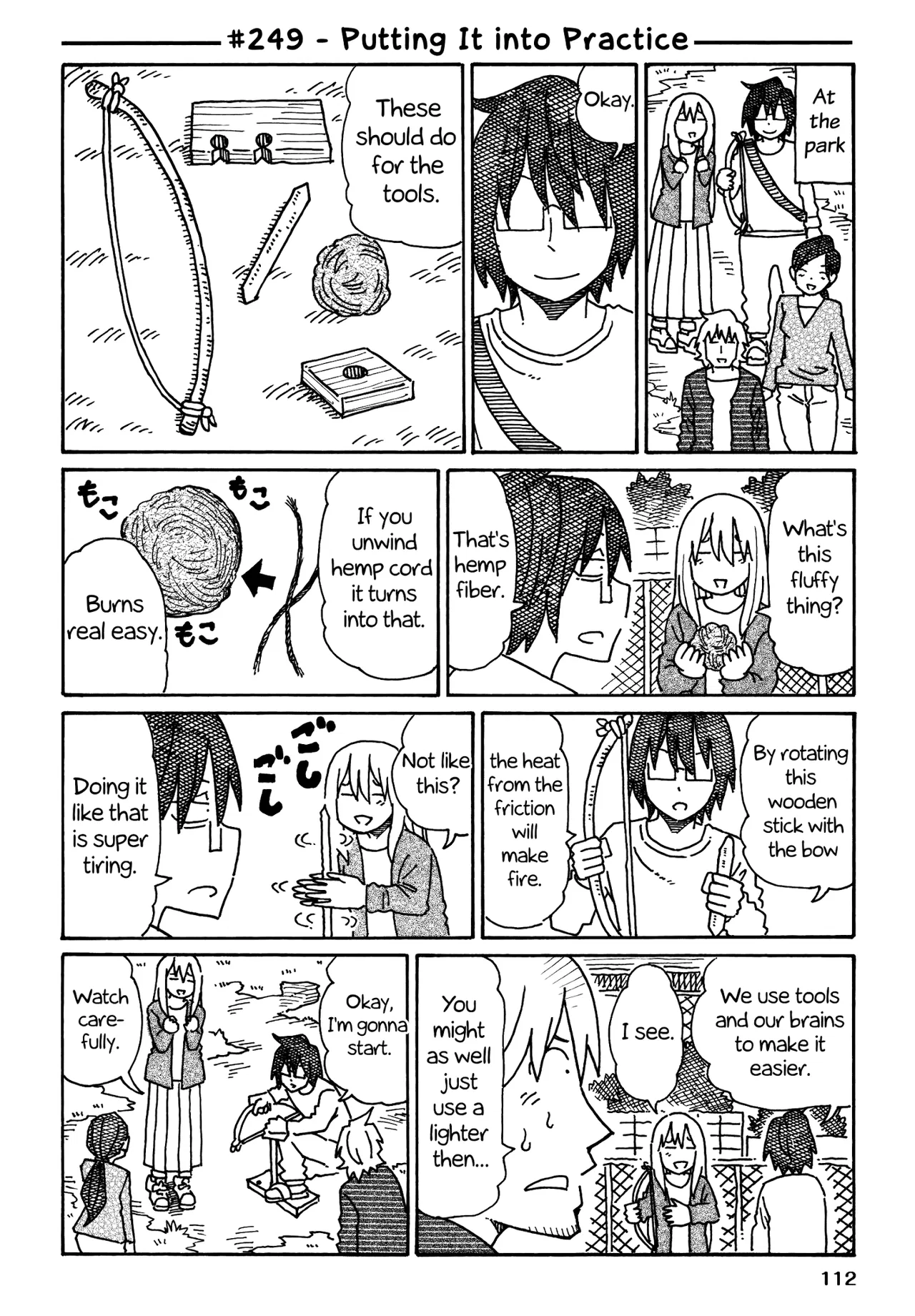 Hatarakanai Futari Chapter 249 – Page 1