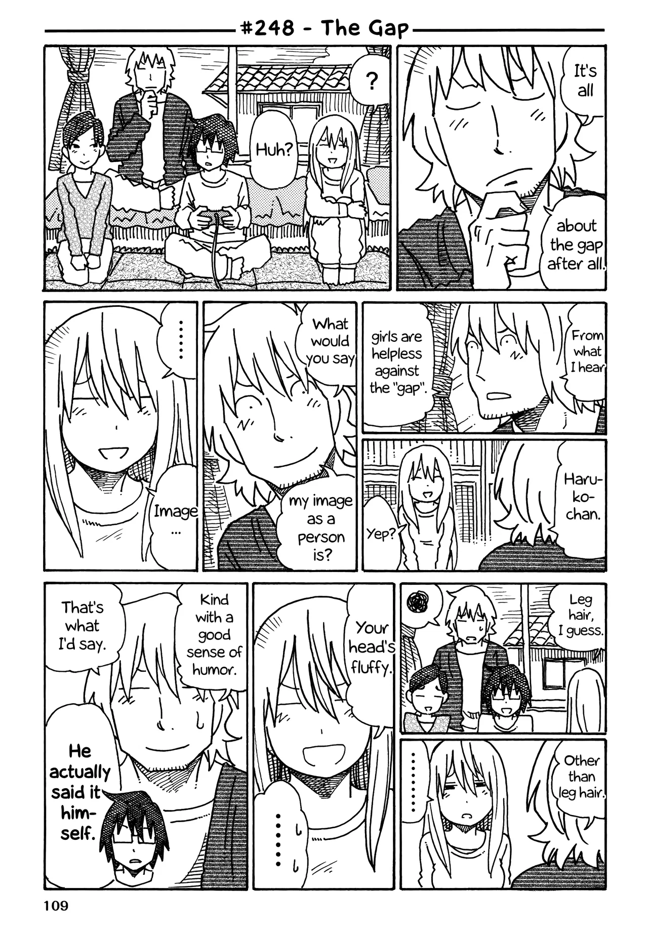 Hatarakanai Futari Chapter 248 – Page 1