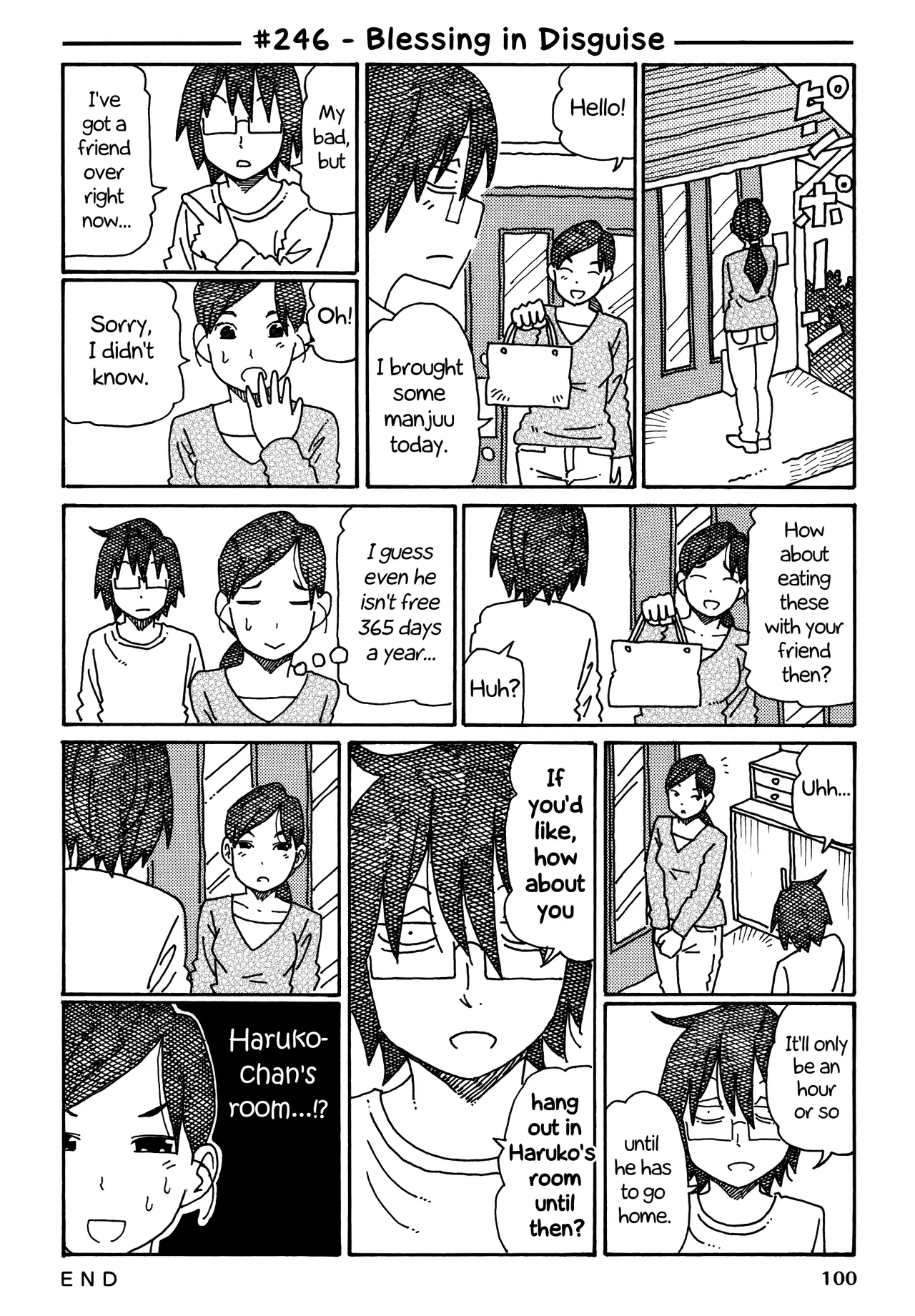 Hatarakanai Futari Chapter 246 – Page 1