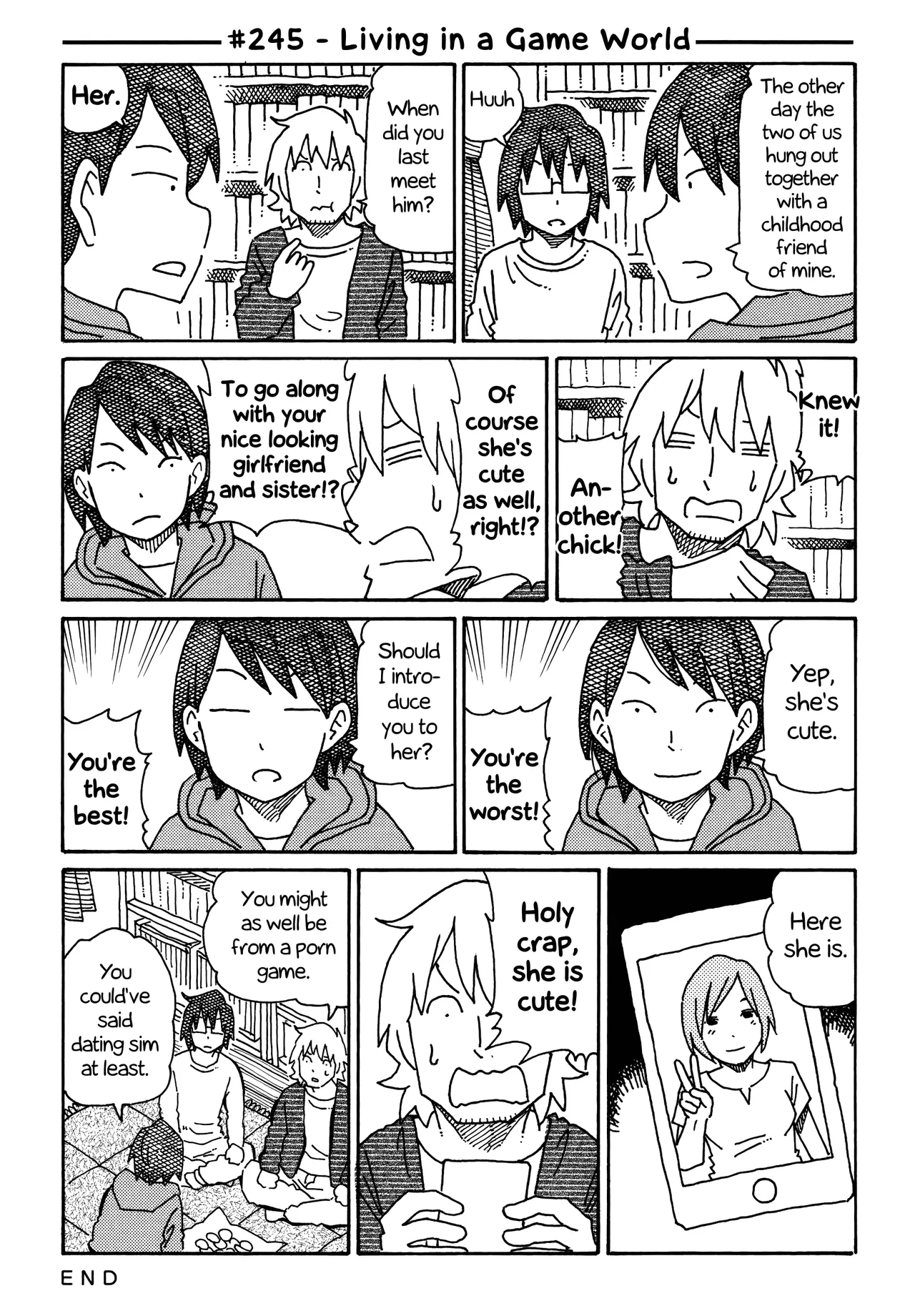 Hatarakanai Futari Chapter 245 – Page 1
