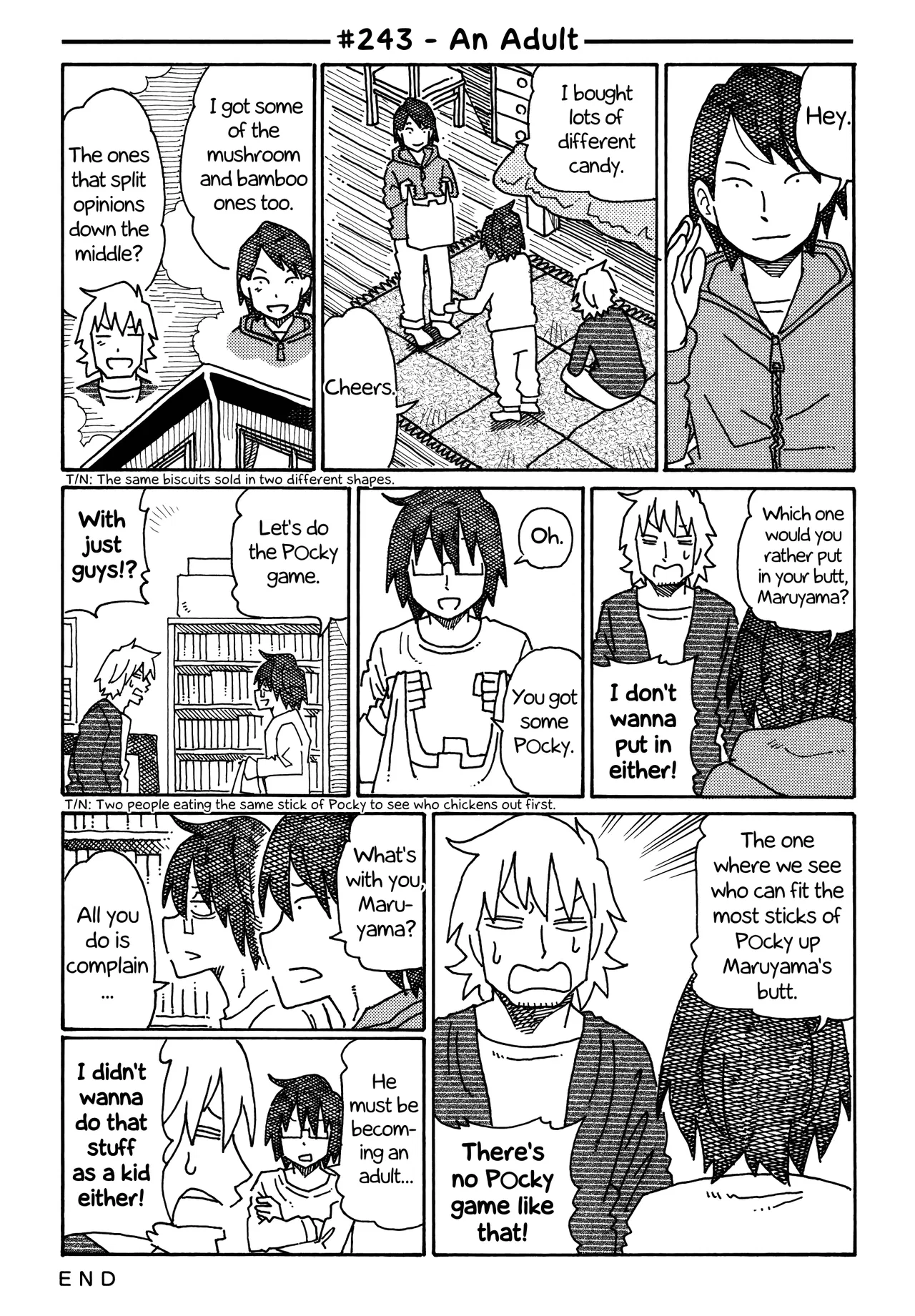 Hatarakanai Futari Chapter 243 – Page 1